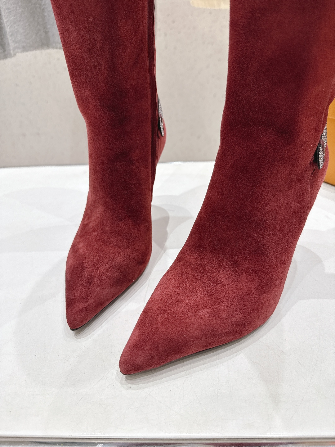 高版本出厂 LOUIS VUITTON 25ss LV驴牌秋冬新款高跟长靴楦型百搭瘦脚yyds.造型立体