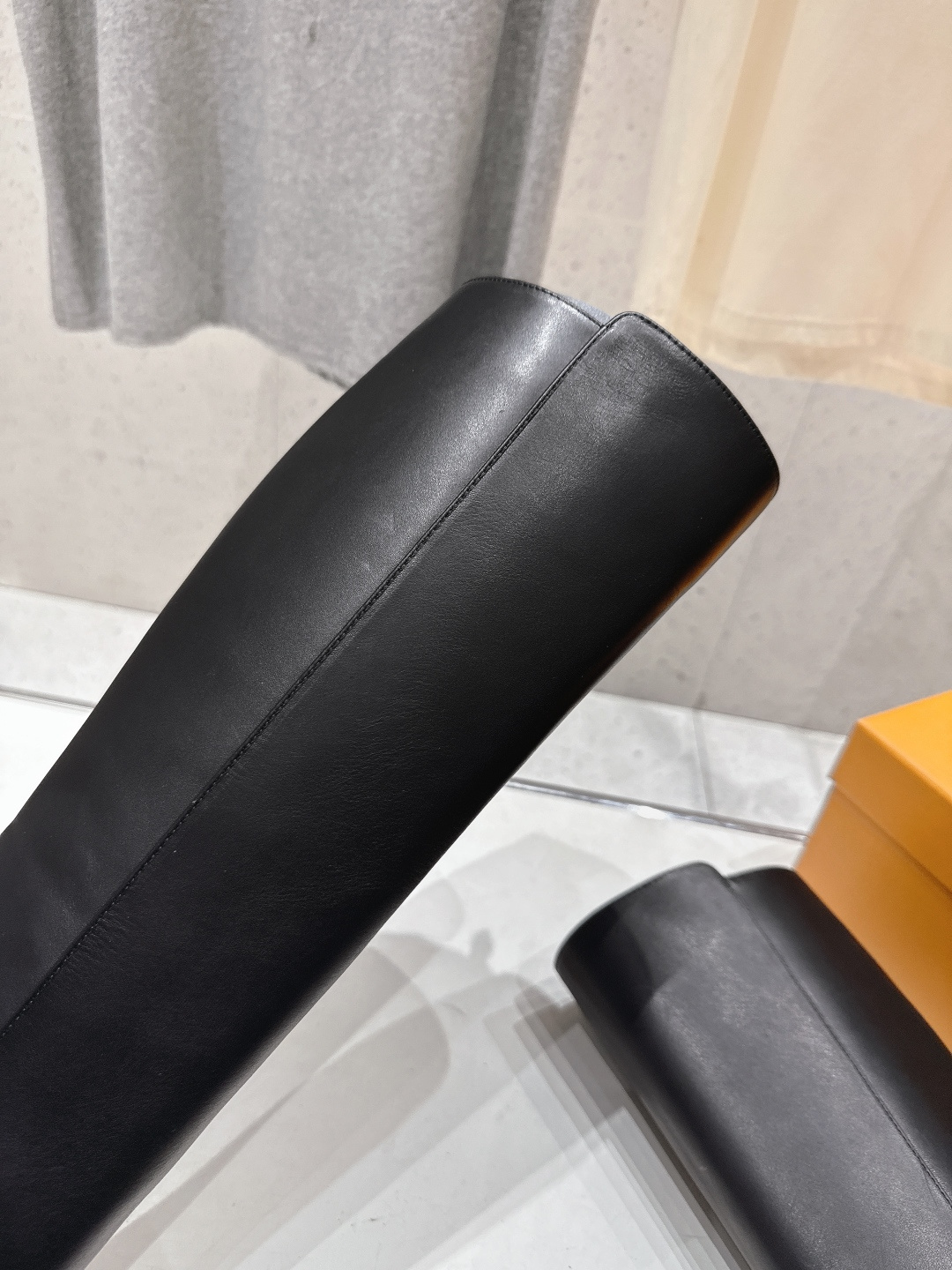 高版本出厂 LOUIS VUITTON 25ss LV驴牌秋冬新款高跟长靴楦型百搭瘦脚yyds.造型立体