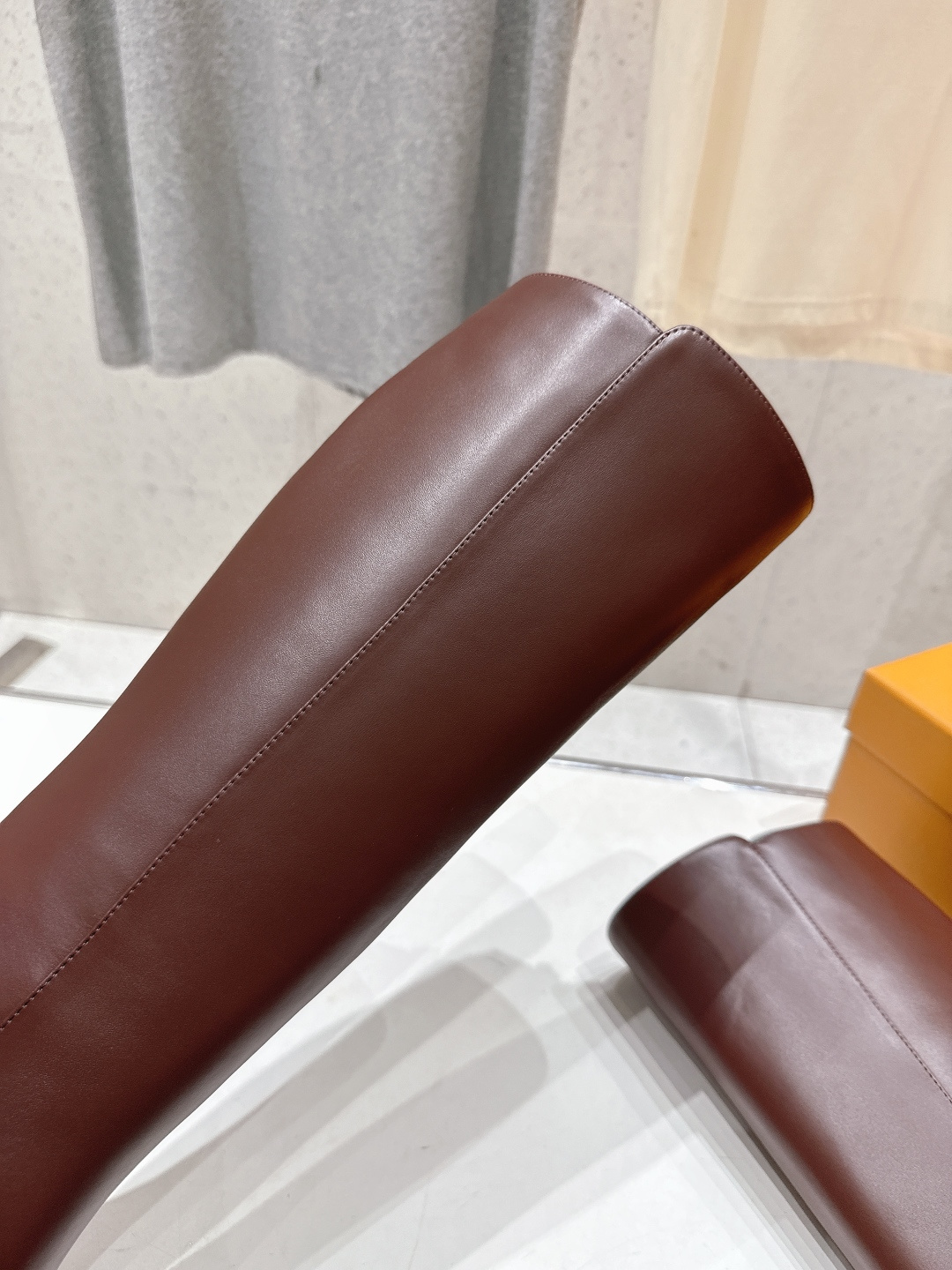 高版本出厂 LOUIS VUITTON 25ss LV驴牌秋冬新款高跟长靴楦型百搭瘦脚yyds.造型立体