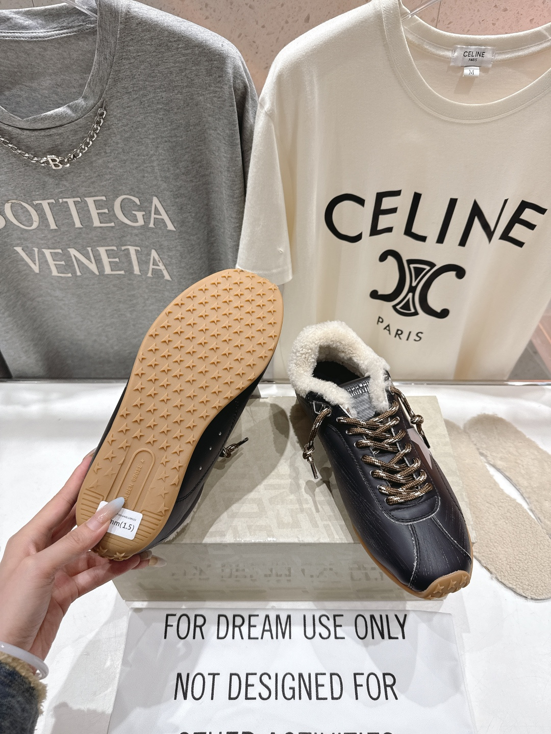 高版本出厂 毛里 GGDB Golden Goose F028 2025ss马拉松系列暴走鞋平底阿甘鞋德