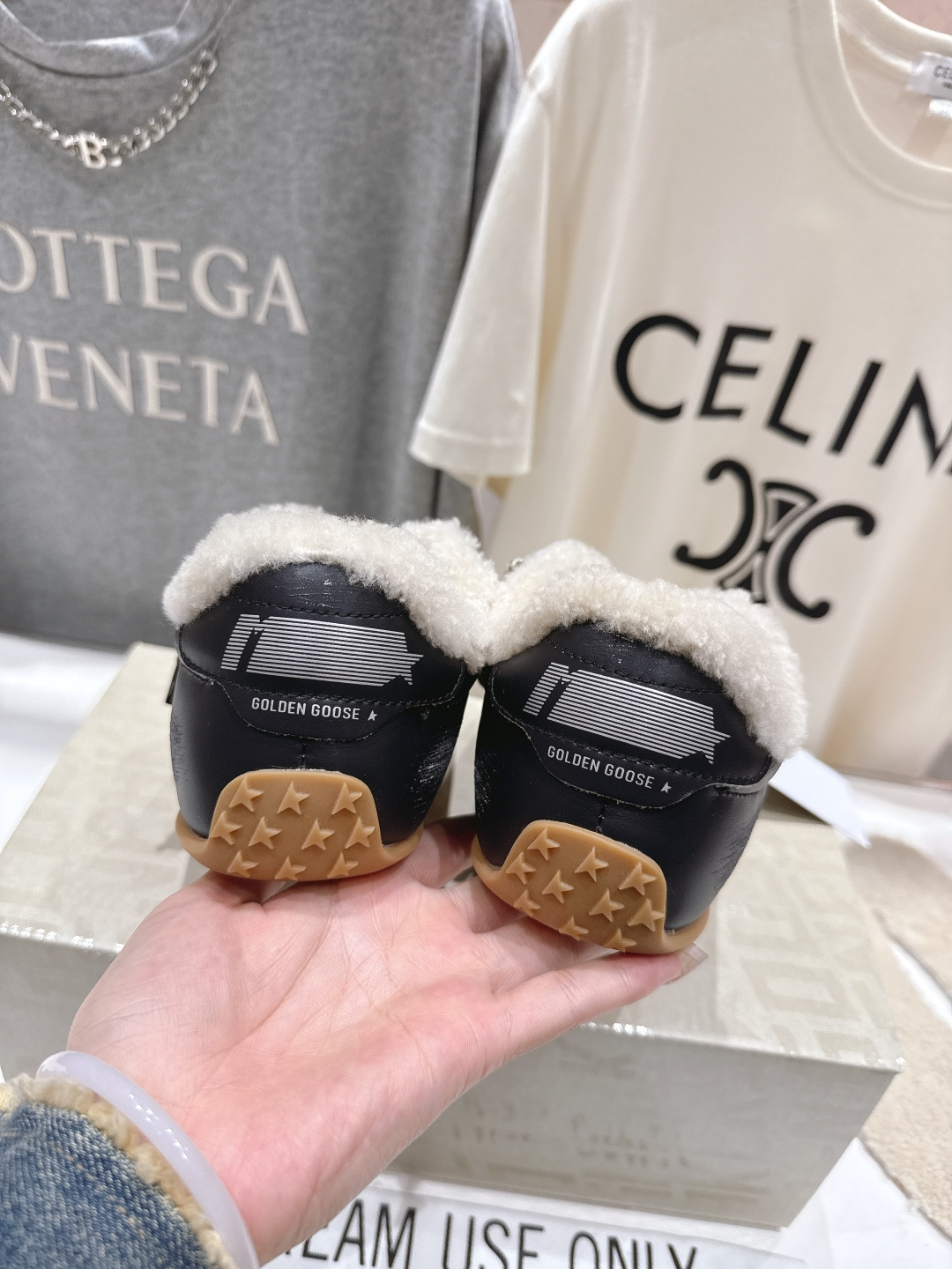 高版本出厂 毛里 GGDB Golden Goose F028 2025ss马拉松系列暴走鞋平底阿甘鞋德