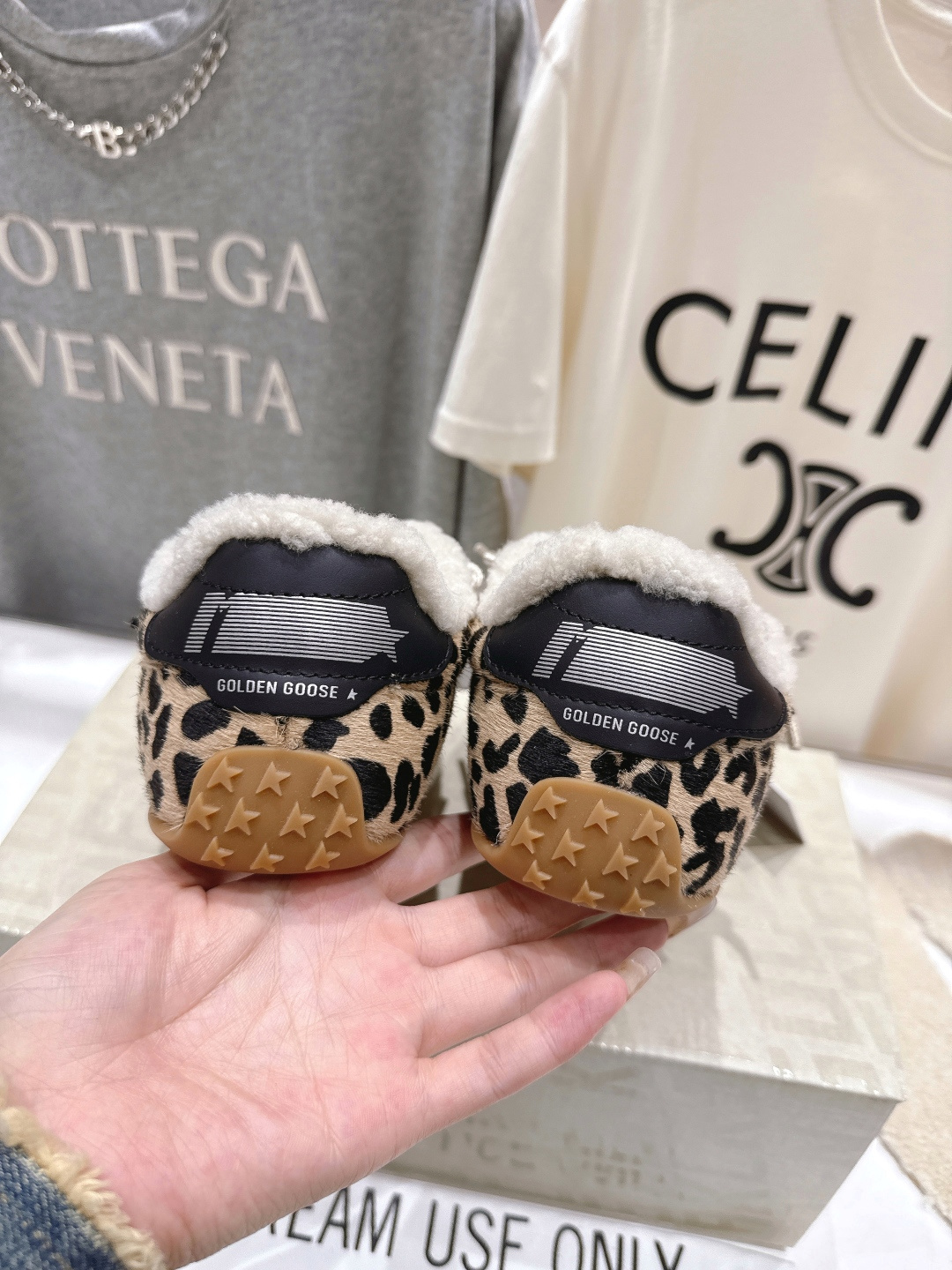 高版本出厂 毛里 GGDB Golden Goose F028 2025ss马拉松系列暴走鞋平底阿甘鞋德