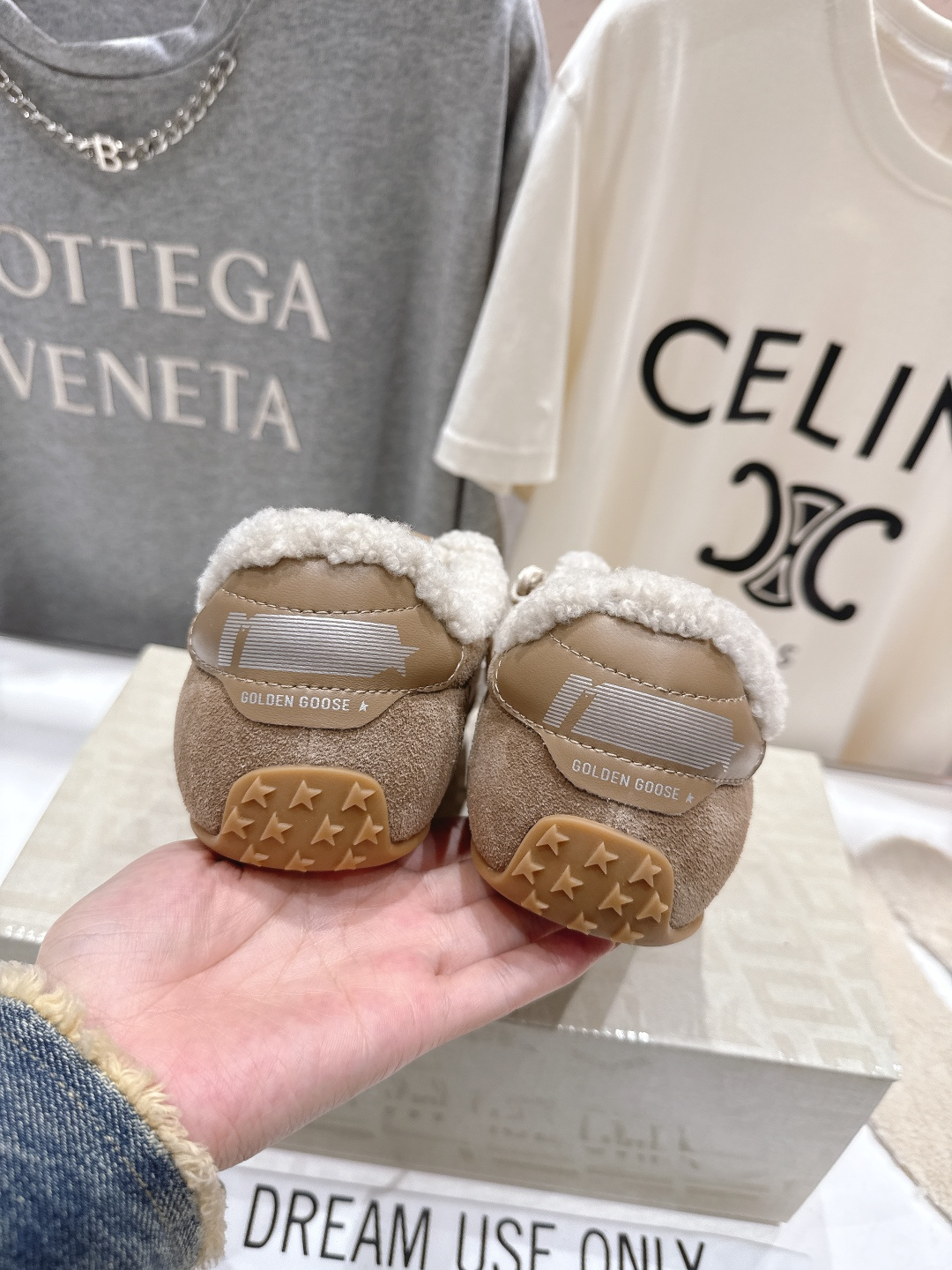 高版本出厂 毛里 GGDB Golden Goose F028 2025ss马拉松系列暴走鞋平底阿甘鞋德