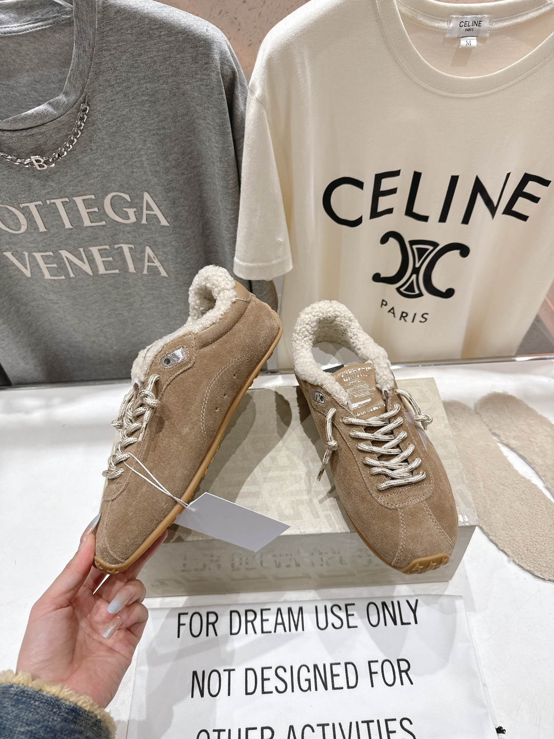 高版本出厂 毛里 GGDB Golden Goose F028 2025ss马拉松系列暴走鞋平底阿甘鞋德