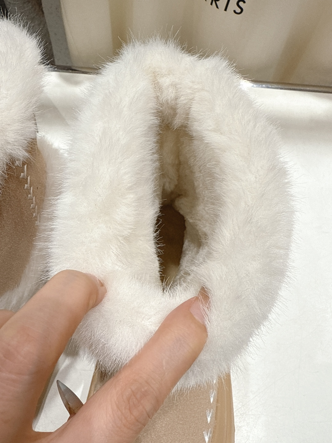 高版本出厂 Loewe/罗意威F036 25ss冬季最新保暖雪地靴羊毛靴顶级版本，这么保暖还能这么轻这么