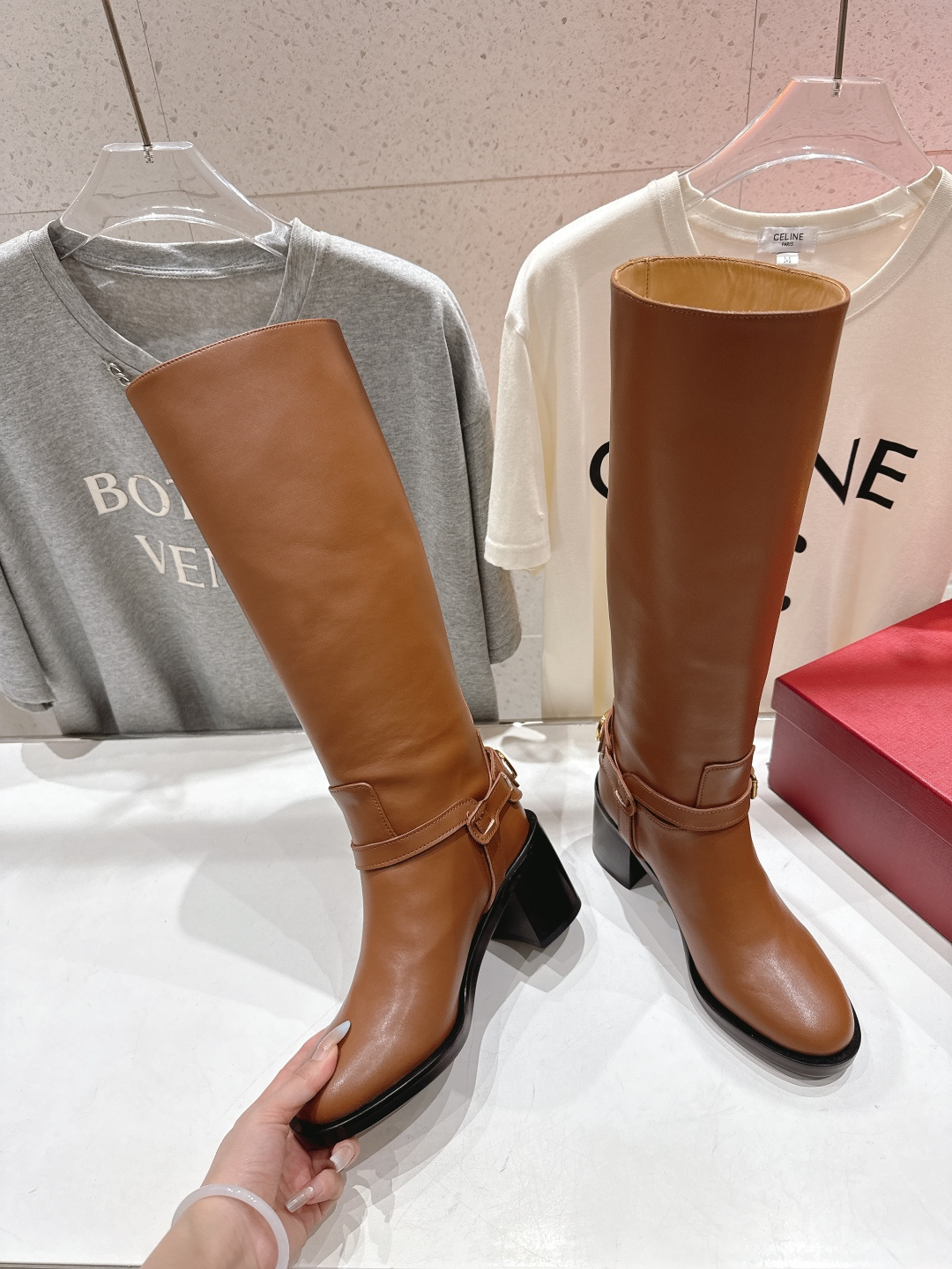 高版本出厂 ～New～顶级制作·Valentino·华伦天奴〰️2025ss秋冬系列新款高跟长靴创新与经