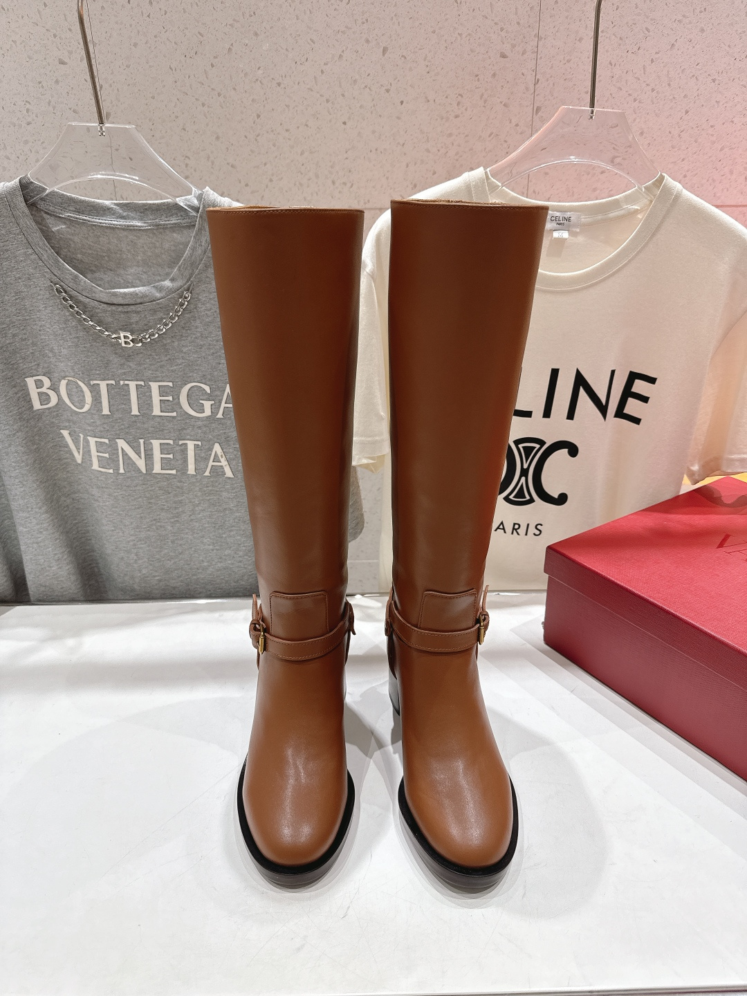 高版本出厂 ～New～顶级制作·Valentino·华伦天奴〰️2025ss秋冬系列新款高跟长靴创新与经