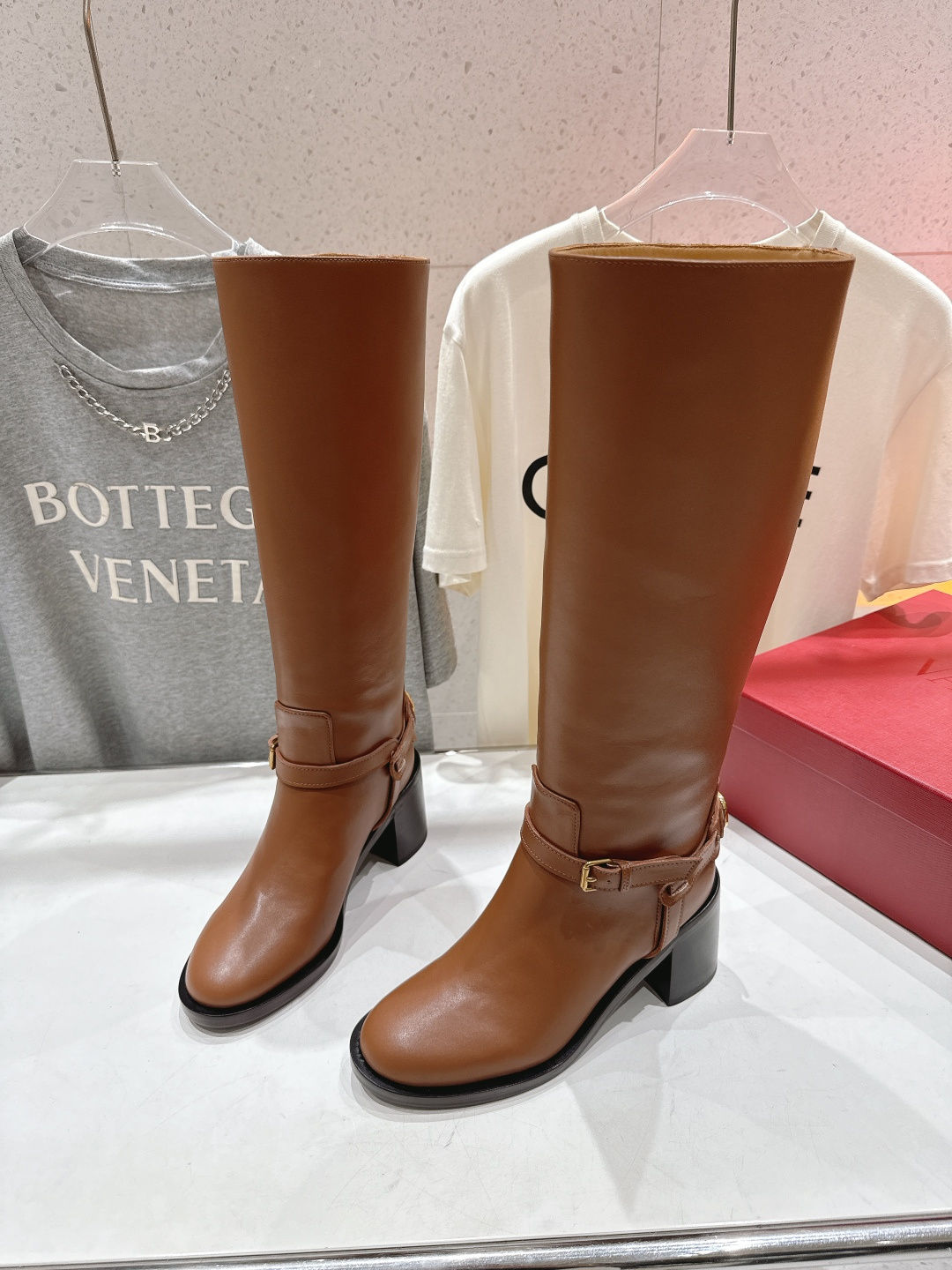 高版本出厂 ～New～顶级制作·Valentino·华伦天奴〰️2025ss秋冬系列新款高跟长靴创新与经