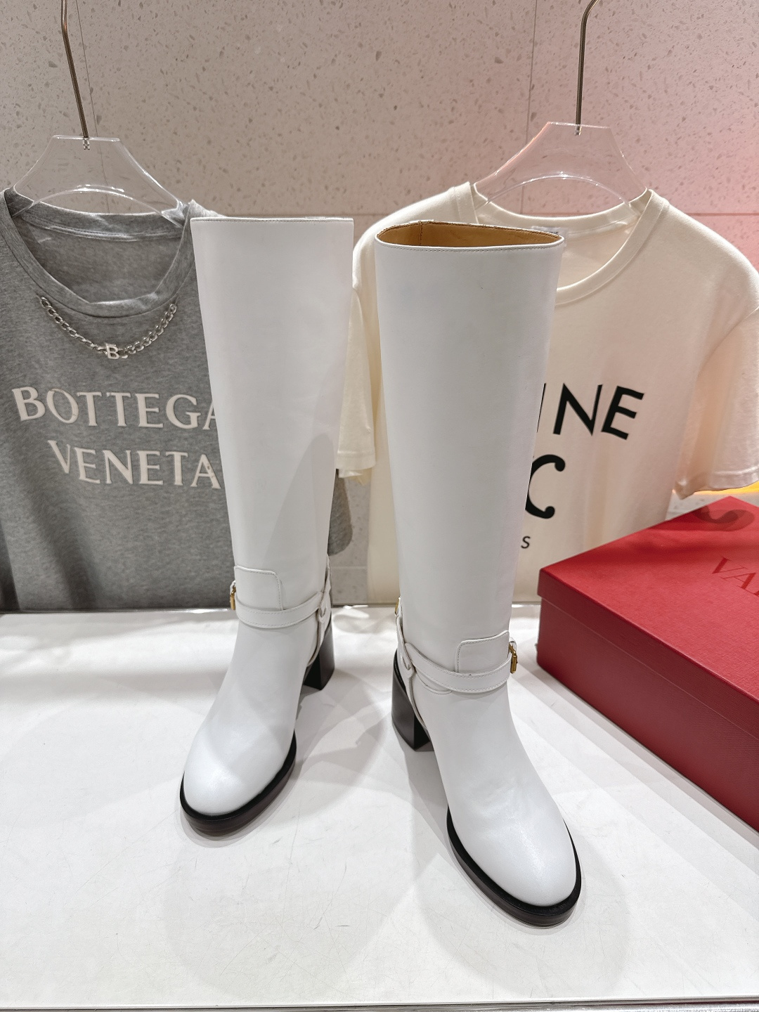 高版本出厂 ～New～顶级制作·Valentino·华伦天奴〰️2025ss秋冬系列新款高跟长靴创新与经