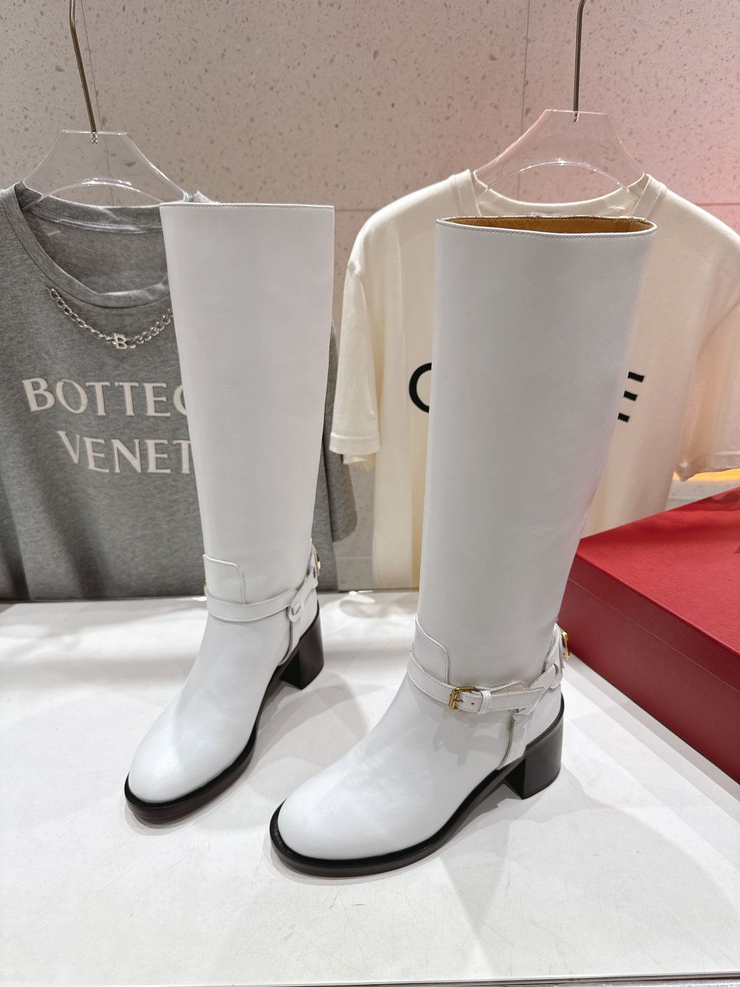 高版本出厂 ～New～顶级制作·Valentino·华伦天奴〰️2025ss秋冬系列新款高跟长靴创新与经