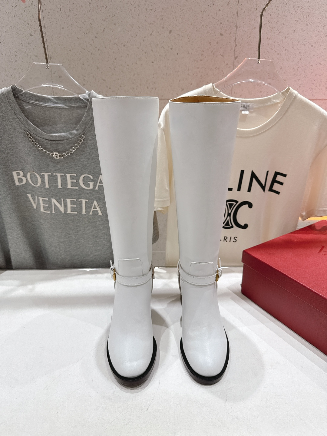 高版本出厂 ～New～顶级制作·Valentino·华伦天奴〰️2025ss秋冬系列新款高跟长靴创新与经