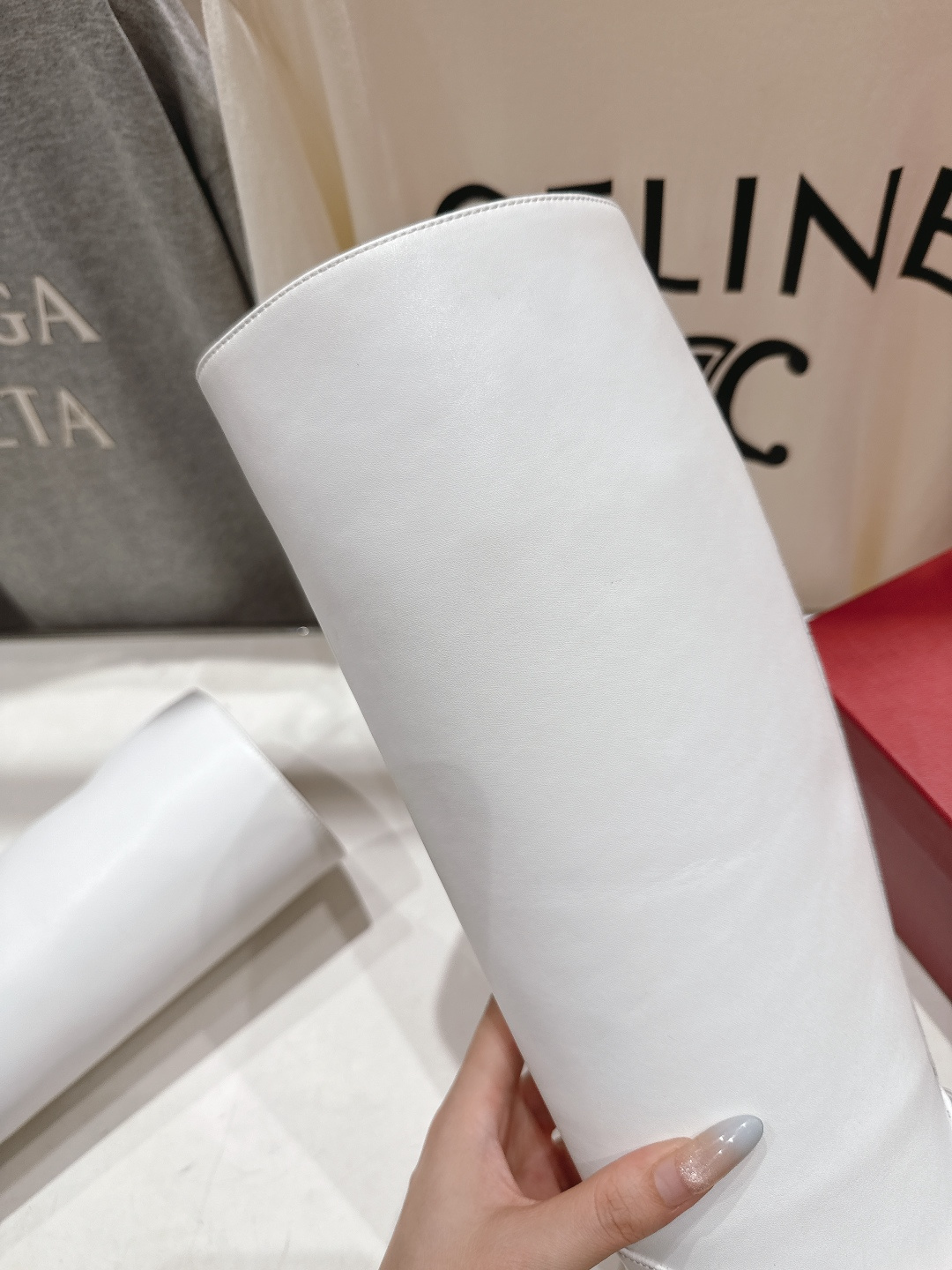 高版本出厂 ～New～顶级制作·Valentino·华伦天奴〰️2025ss秋冬系列新款高跟长靴创新与经