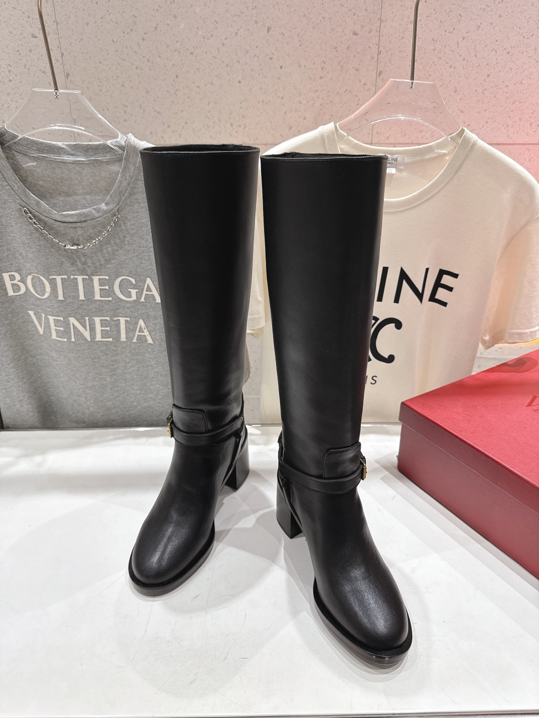 高版本出厂 ～New～顶级制作·Valentino·华伦天奴〰️2025ss秋冬系列新款高跟长靴创新与经