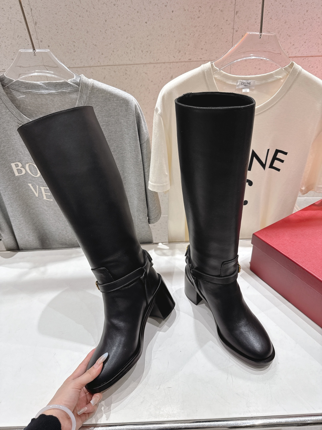 高版本出厂 ～New～顶级制作·Valentino·华伦天奴〰️2025ss秋冬系列新款高跟长靴创新与经