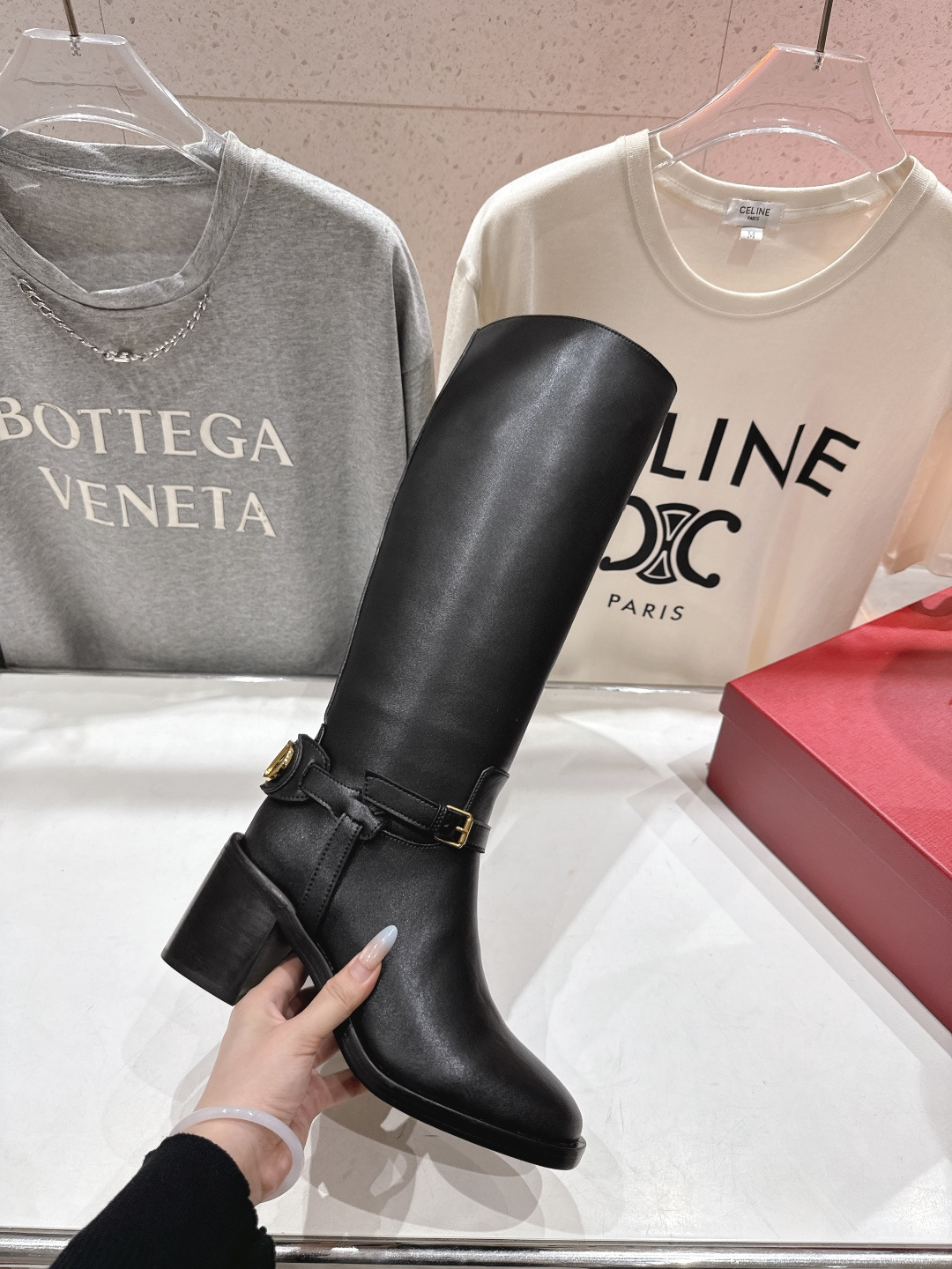 高版本出厂 ～New～顶级制作·Valentino·华伦天奴〰️2025ss秋冬系列新款高跟长靴创新与经