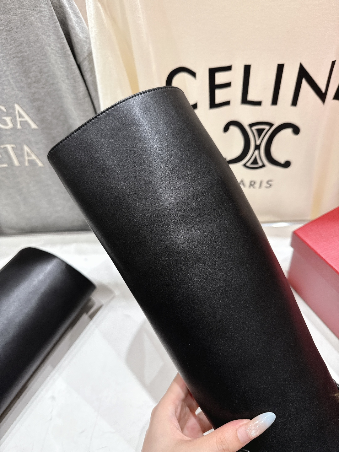 高版本出厂 ～New～顶级制作·Valentino·华伦天奴〰️2025ss秋冬系列新款高跟长靴创新与经