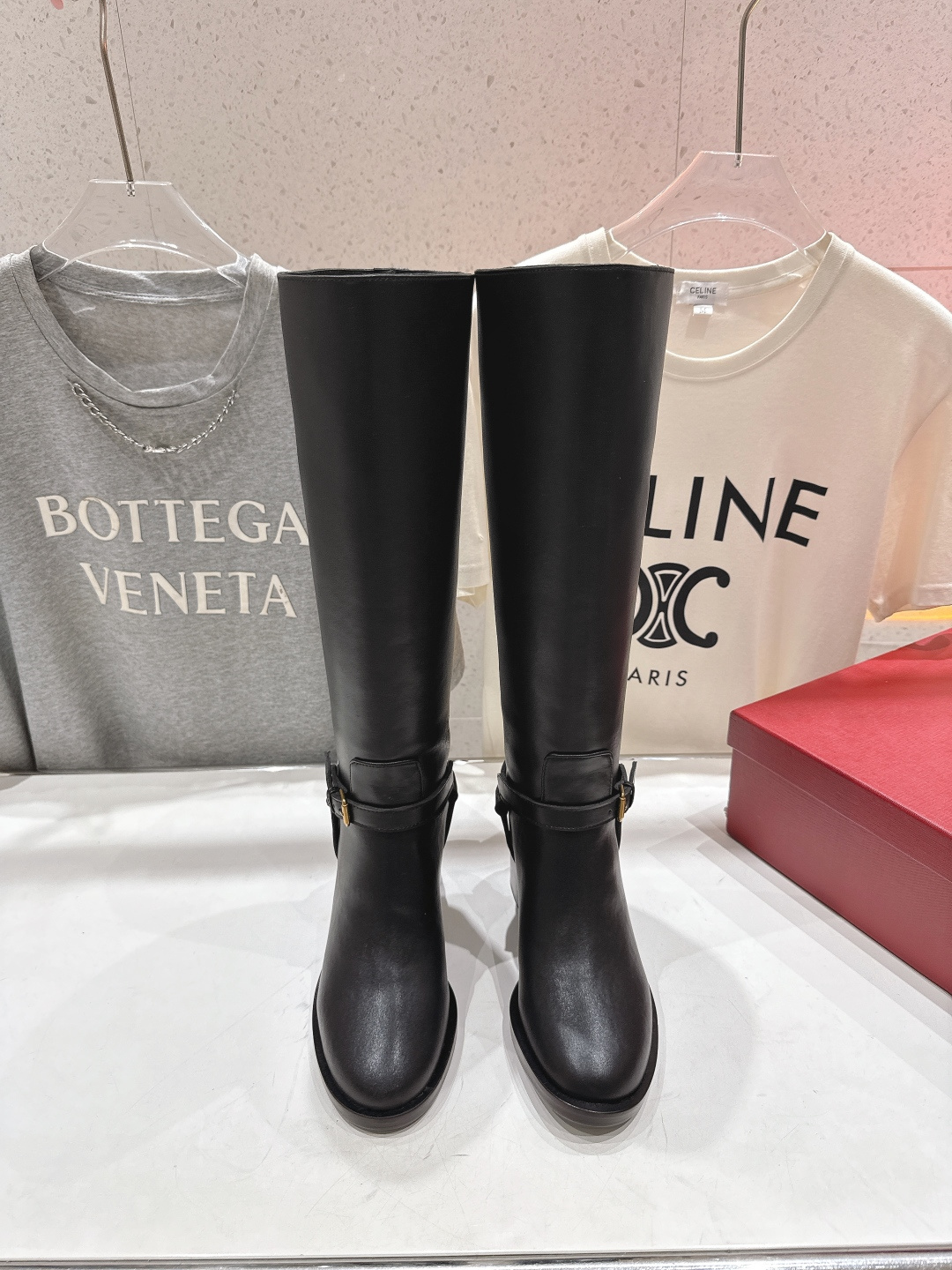 高版本出厂 ～New～顶级制作·Valentino·华伦天奴〰️2025ss秋冬系列新款高跟长靴创新与经