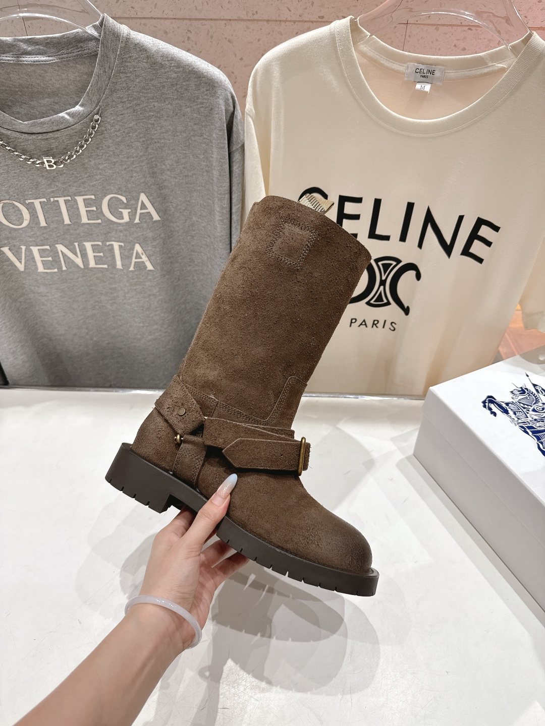 高版本出厂 BURBERRY～巴宝莉BBR F028 出自设计师Daniel Lee 25ss/秋冬全新