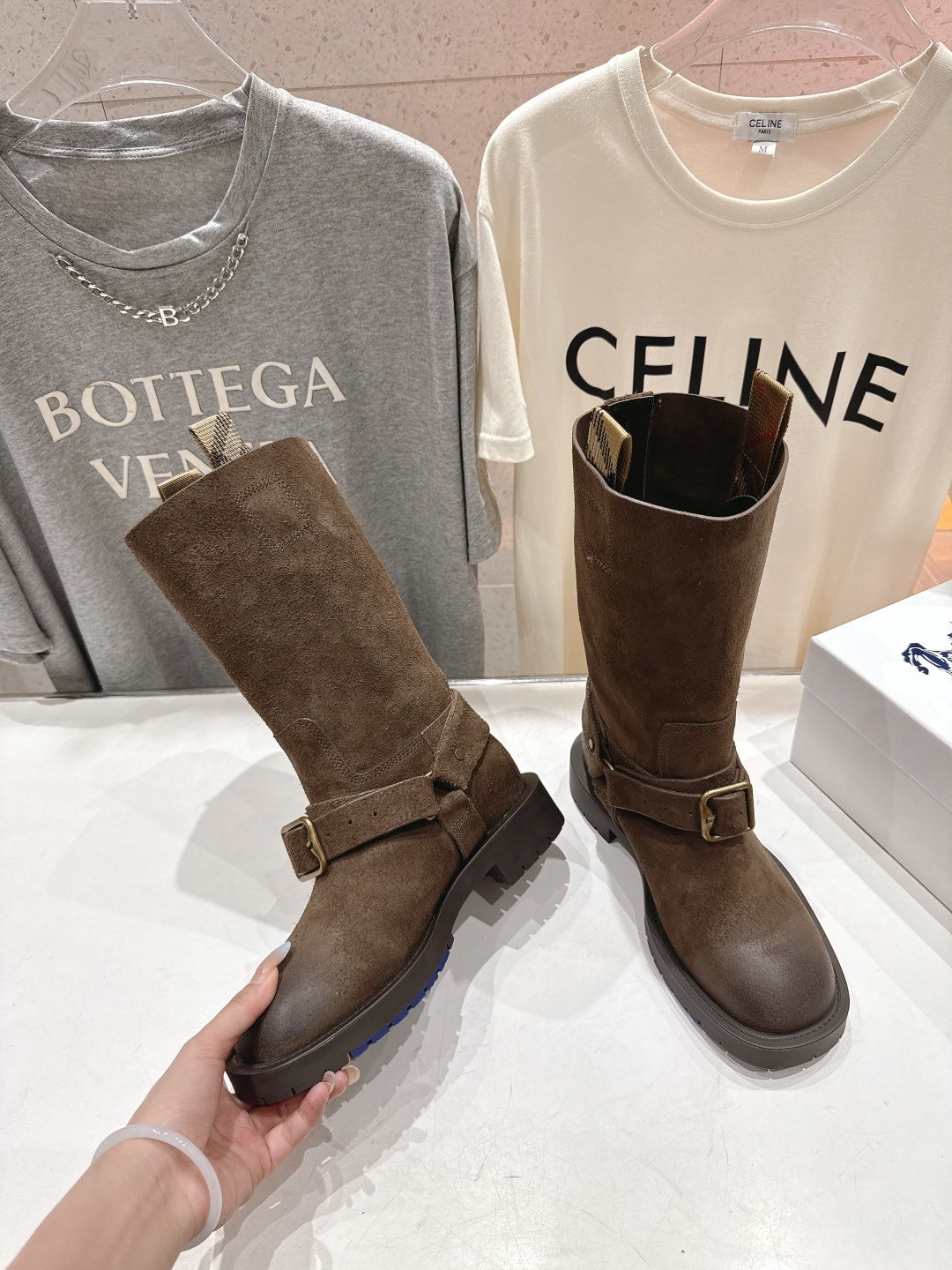 高版本出厂 BURBERRY～巴宝莉BBR F028 出自设计师Daniel Lee 25ss/秋冬全新