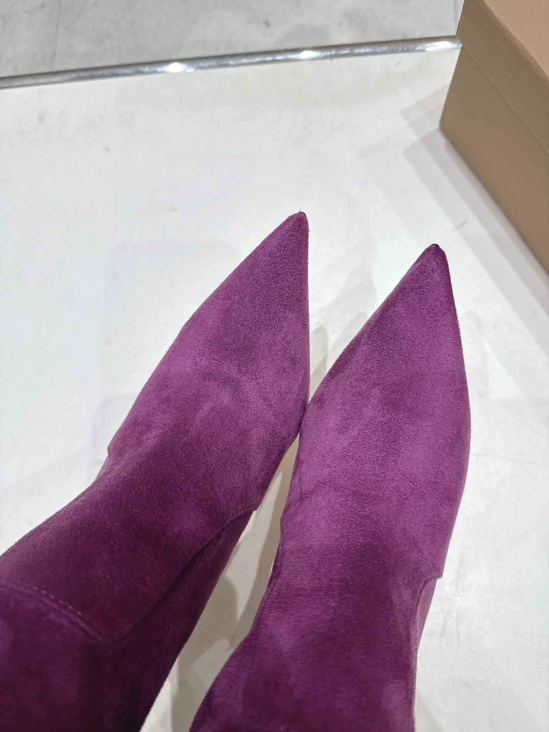 高版本出厂 Gianvito Rossi/吉安维托·罗西 F025 2025ss新款性感高跟过膝长靴折叠