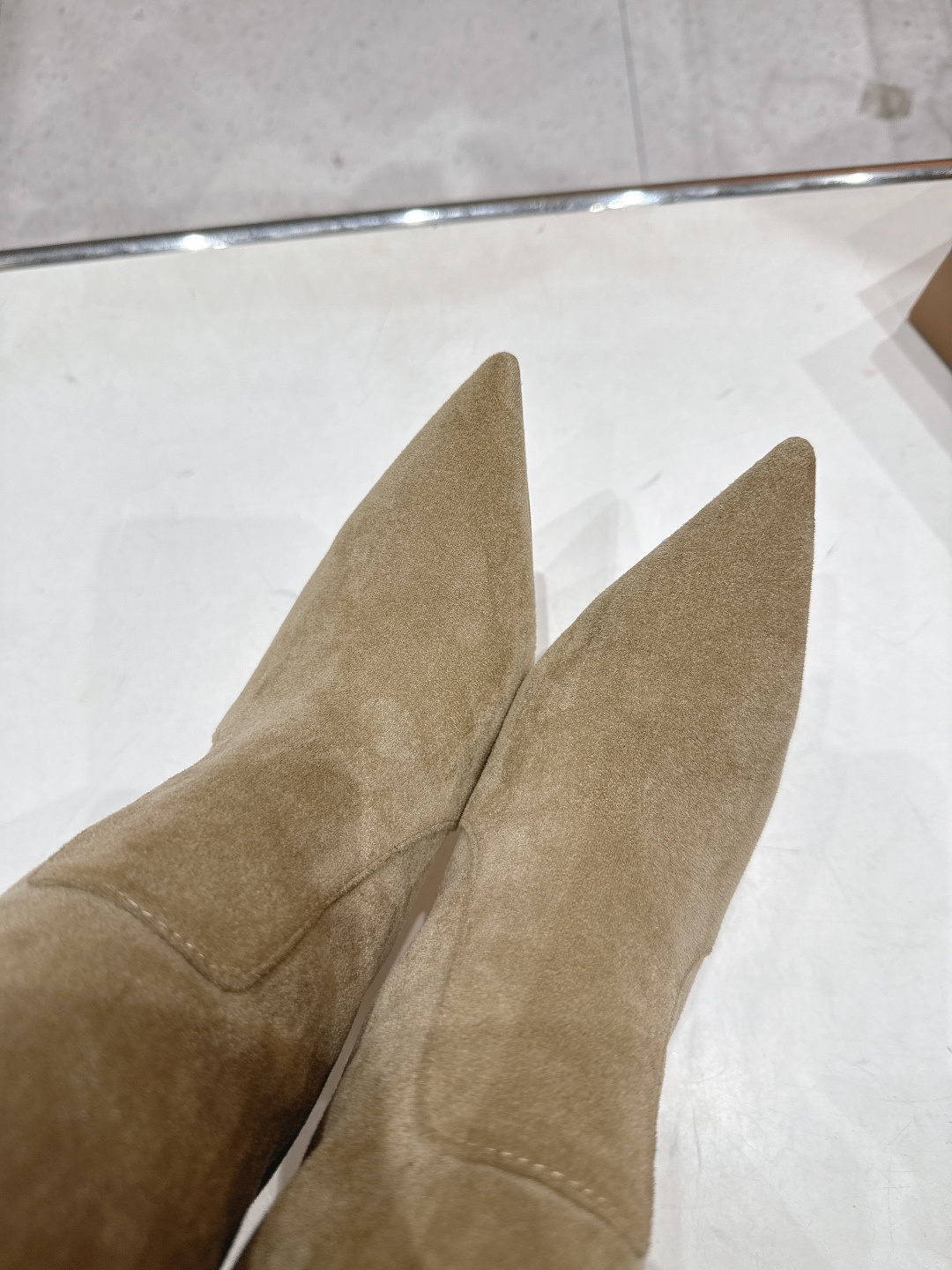 高版本出厂 Gianvito Rossi/吉安维托·罗西 F025 2025ss新款性感高跟过膝长靴折叠