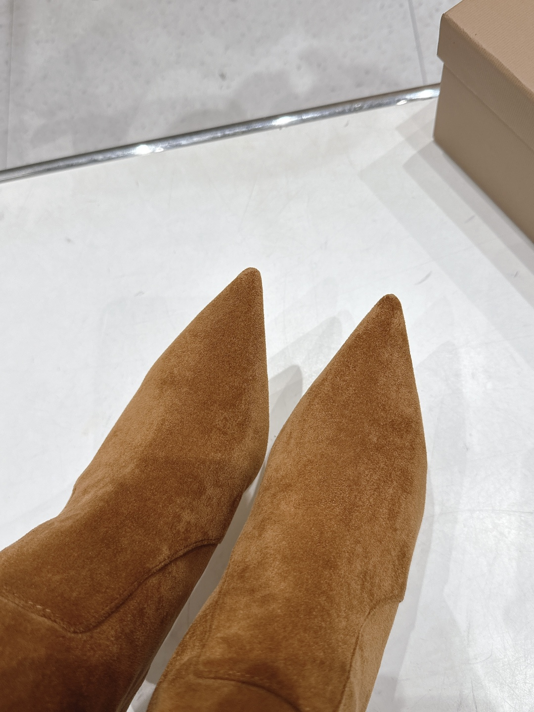 高版本出厂 Gianvito Rossi/吉安维托·罗西 F025 2025ss新款性感高跟过膝长靴折叠