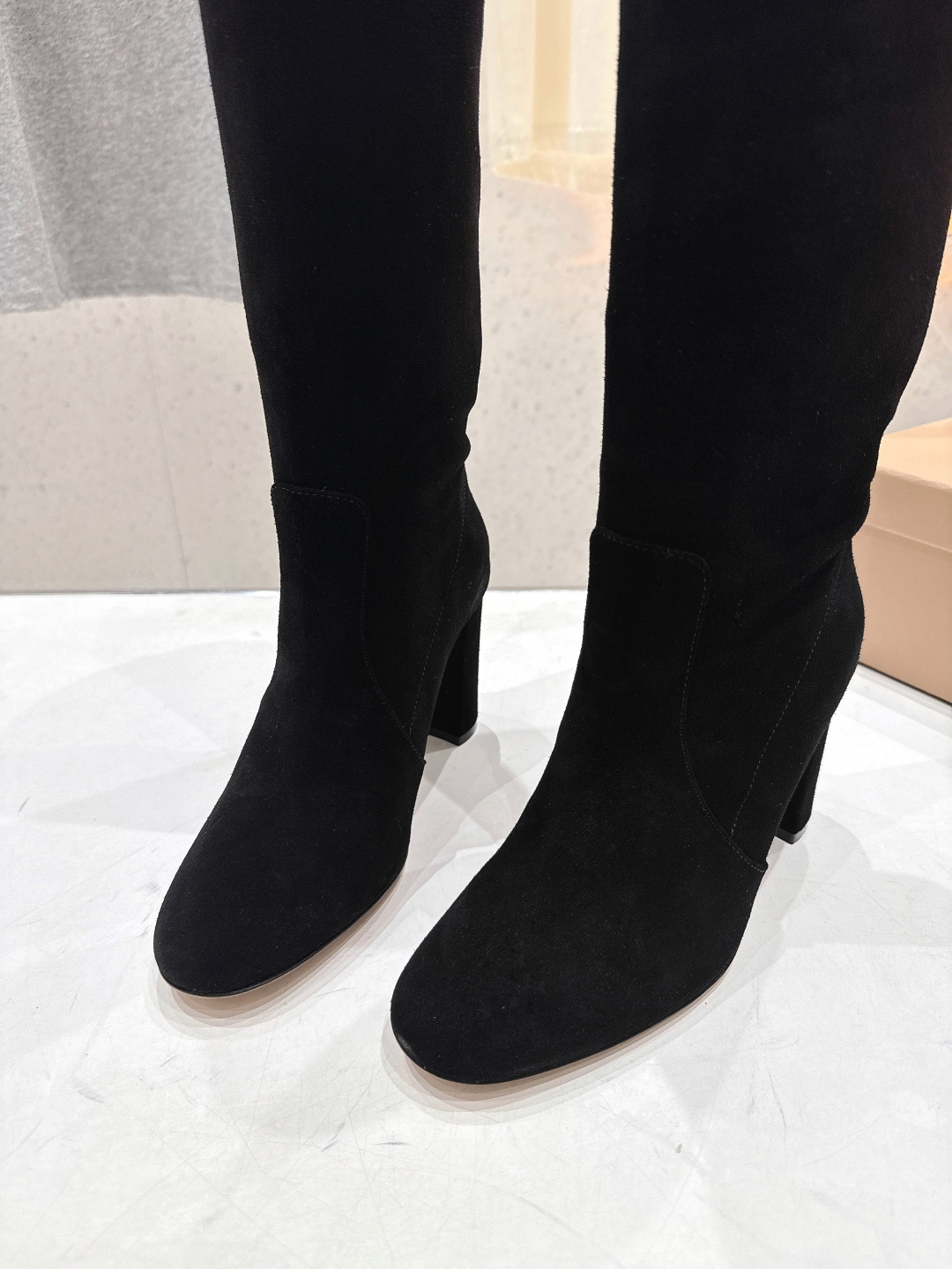 高版本出厂 Gianvito Rossi/吉安维托·罗西 F017 GR 2025ss新款性感高跟过膝长