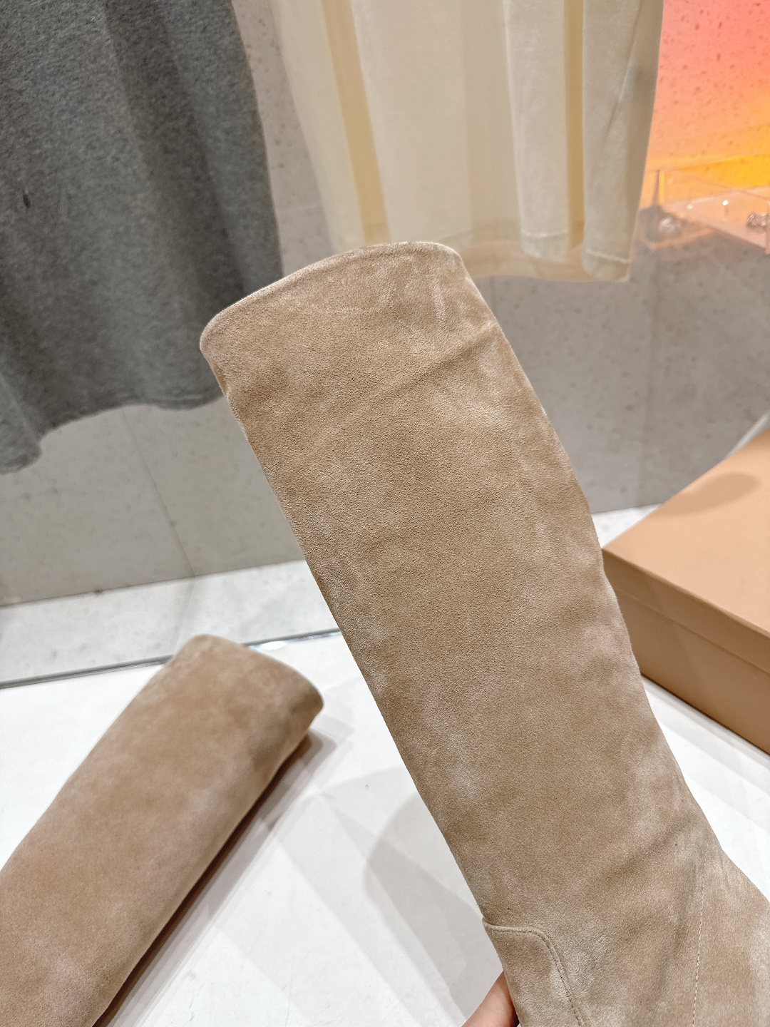 高版本出厂 Gianvito Rossi/吉安维托·罗西 F017 GR 2025ss新款性感高跟过膝长