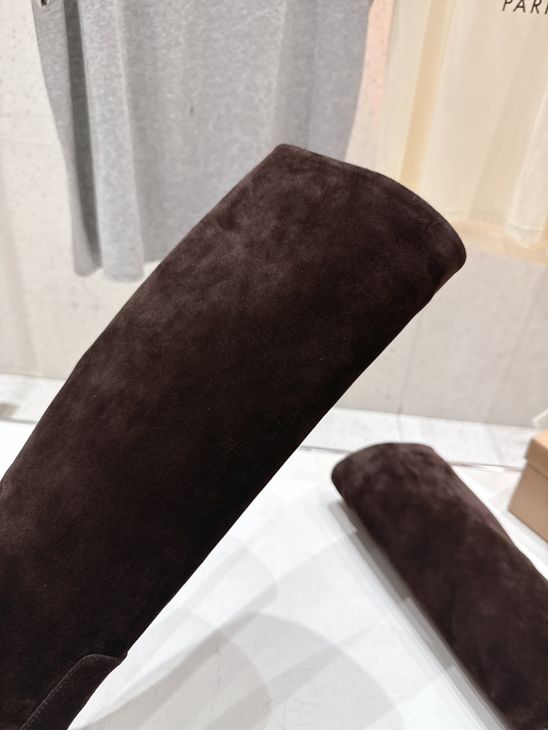 高版本出厂 Gianvito Rossi/吉安维托·罗西 F017 GR 2025ss新款性感高跟过膝长