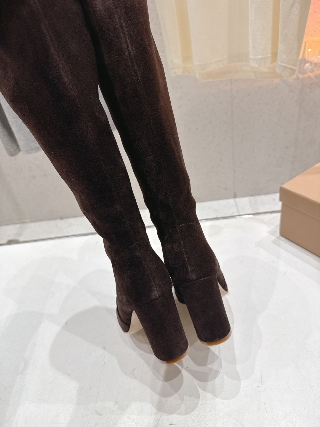 高版本出厂 Gianvito Rossi/吉安维托·罗西 F017 GR 2025ss新款性感高跟过膝长