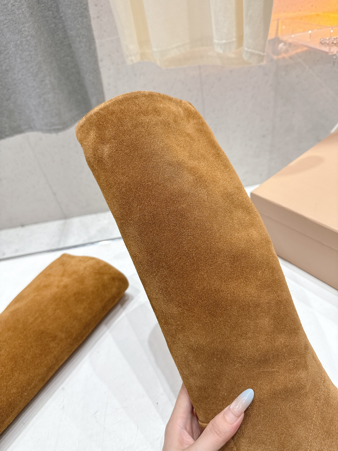 高版本出厂 Gianvito Rossi/吉安维托·罗西 F017 GR 2025ss新款性感高跟过膝长