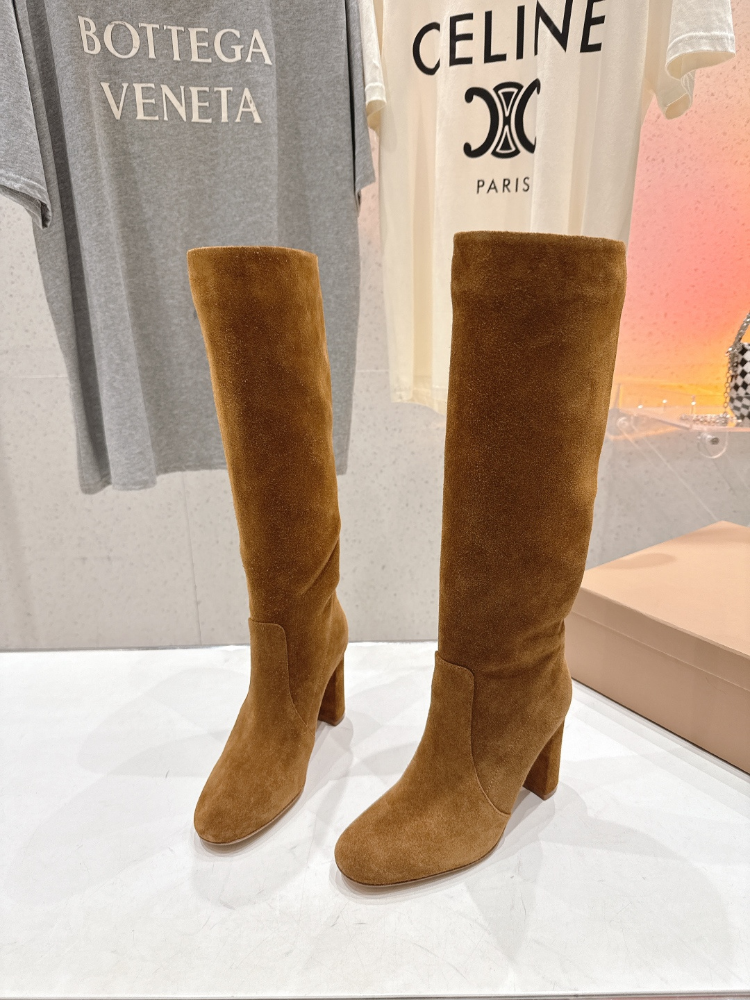 高版本出厂 Gianvito Rossi/吉安维托·罗西 F017 GR 2025ss新款性感高跟过膝长