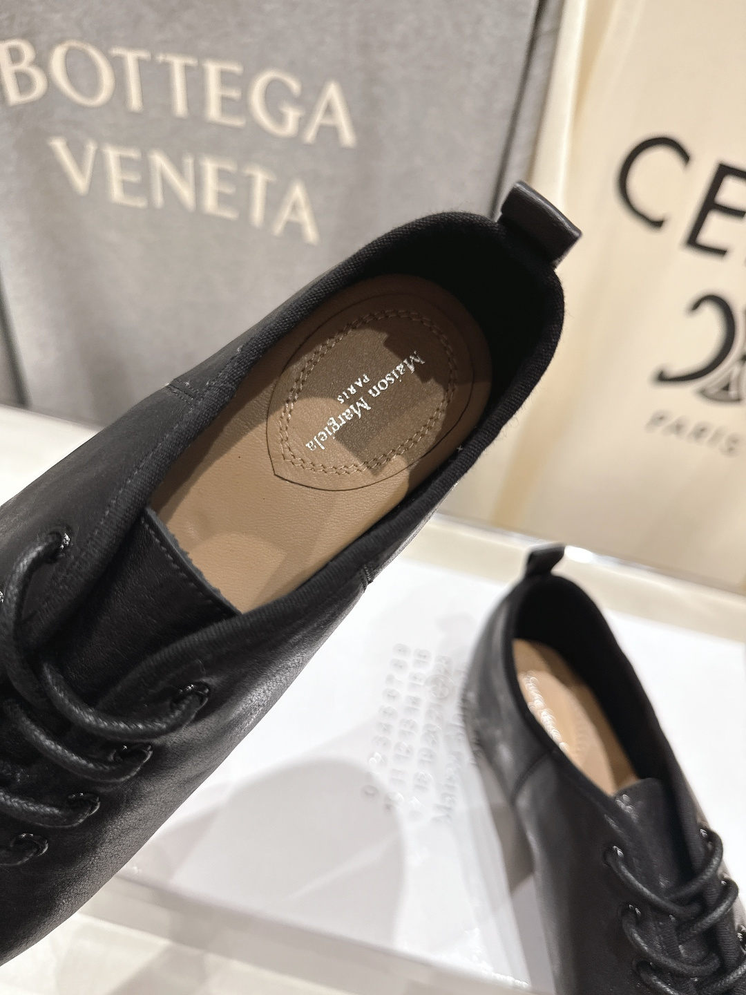 高版本出厂 Maison Margiel* 2026ss早春走秀新款MM6马吉拉新品分趾小皮鞋休闲鞋👞✅