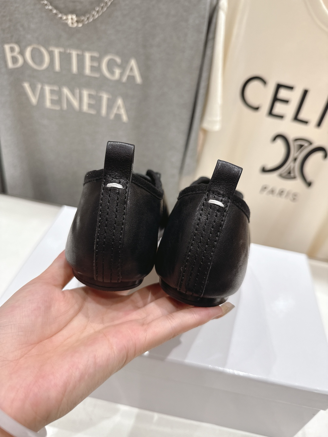 高版本出厂 Maison Margiel* 2026ss早春走秀新款MM6马吉拉新品分趾小皮鞋休闲鞋👞✅