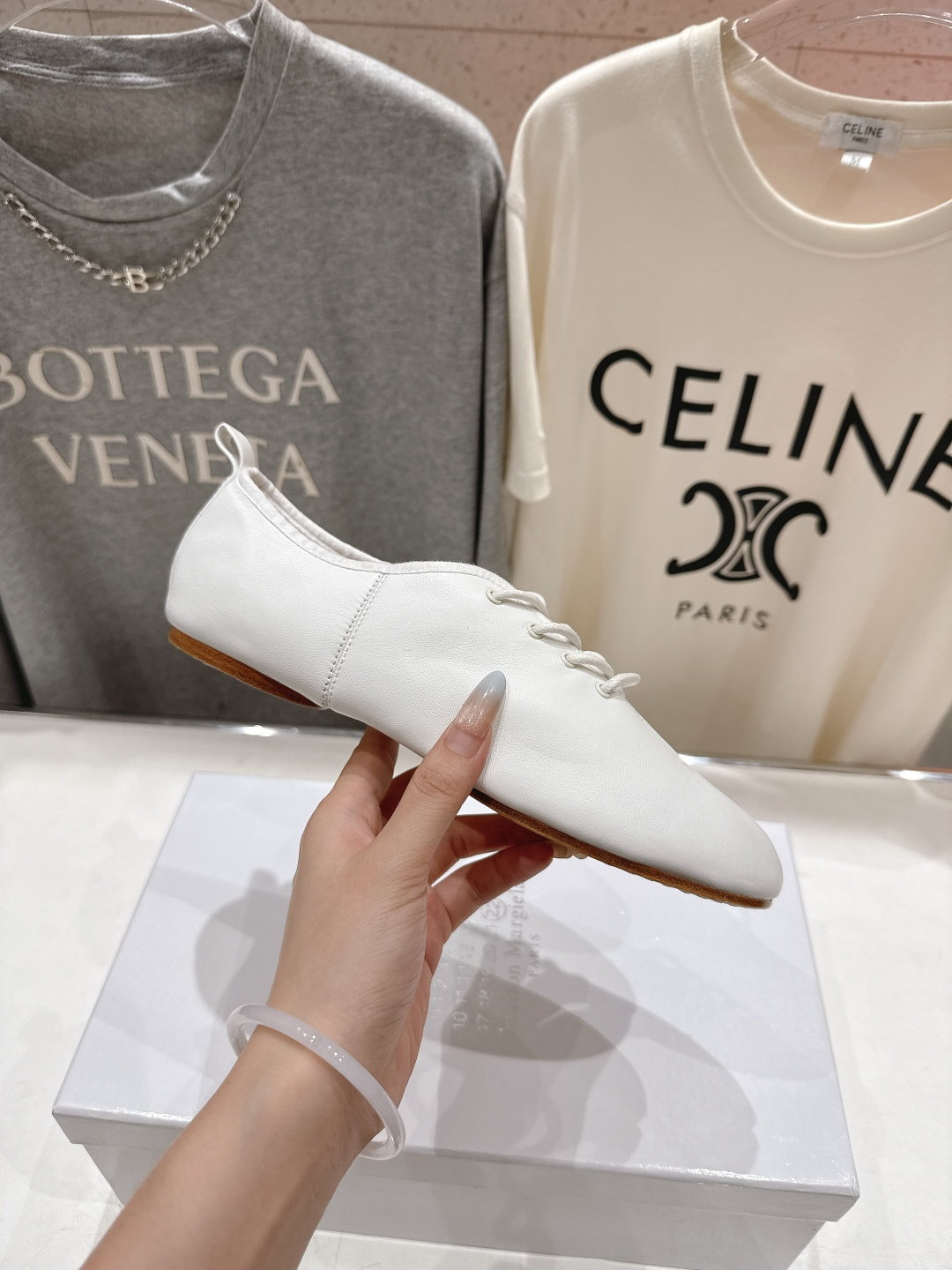 高版本出厂 Maison Margiel* 2026ss早春走秀新款MM6马吉拉新品分趾小皮鞋休闲鞋👞✅