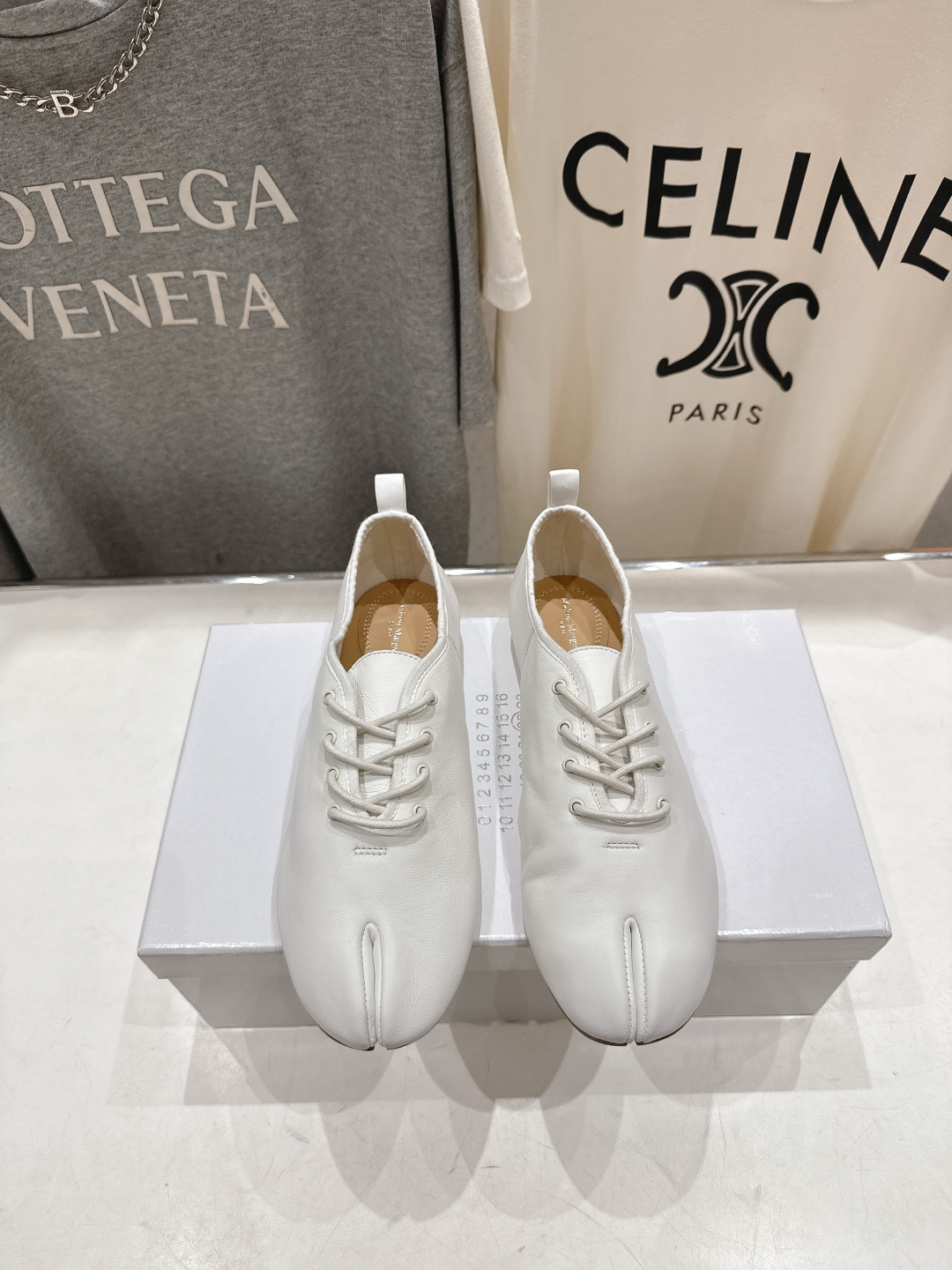 高版本出厂 Maison Margiel* 2026ss早春走秀新款MM6马吉拉新品分趾小皮鞋休闲鞋👞✅