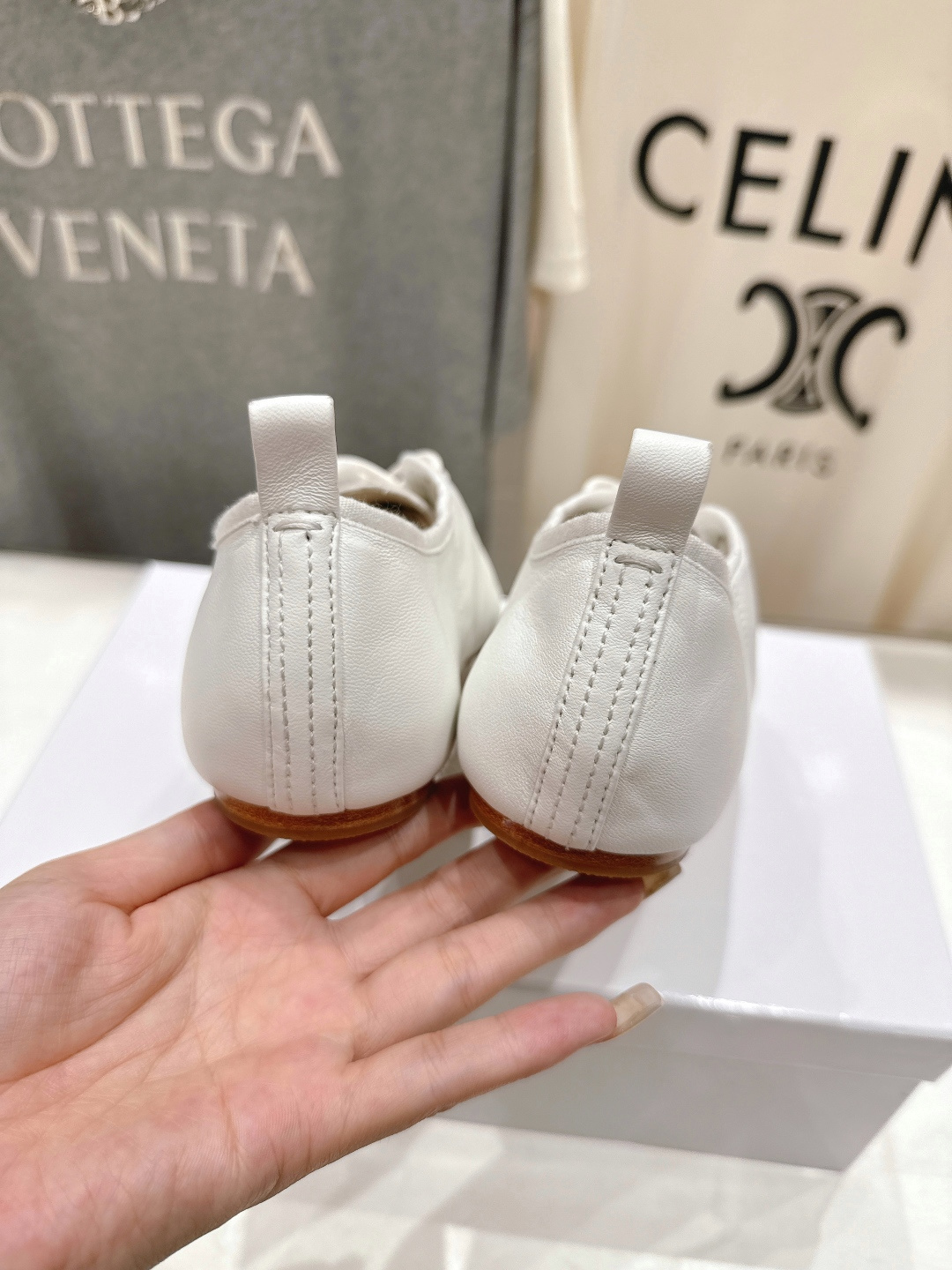 高版本出厂 Maison Margiel* 2026ss早春走秀新款MM6马吉拉新品分趾小皮鞋休闲鞋👞✅