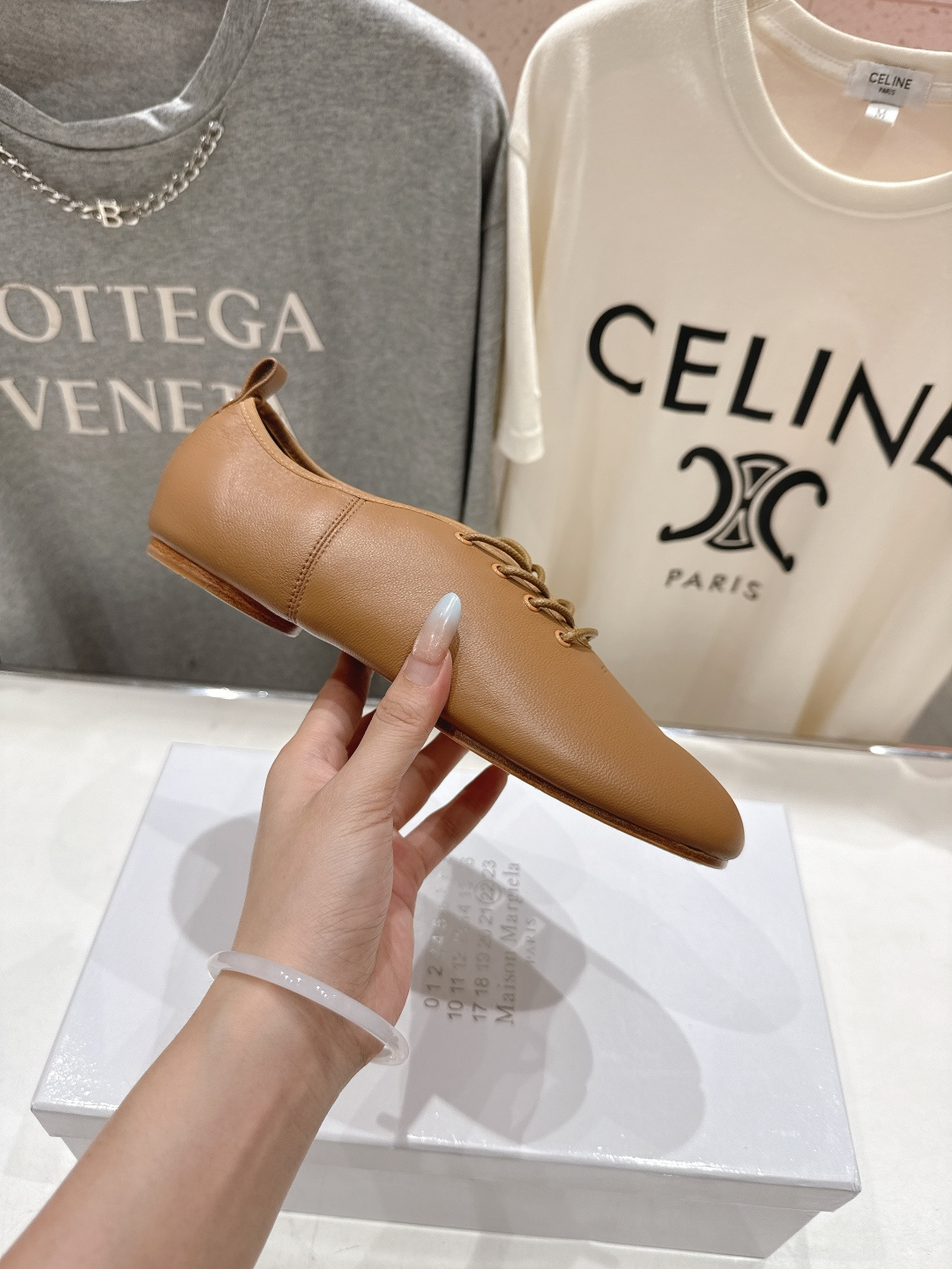 高版本出厂 Maison Margiel* 2026ss早春走秀新款MM6马吉拉新品分趾小皮鞋休闲鞋👞✅