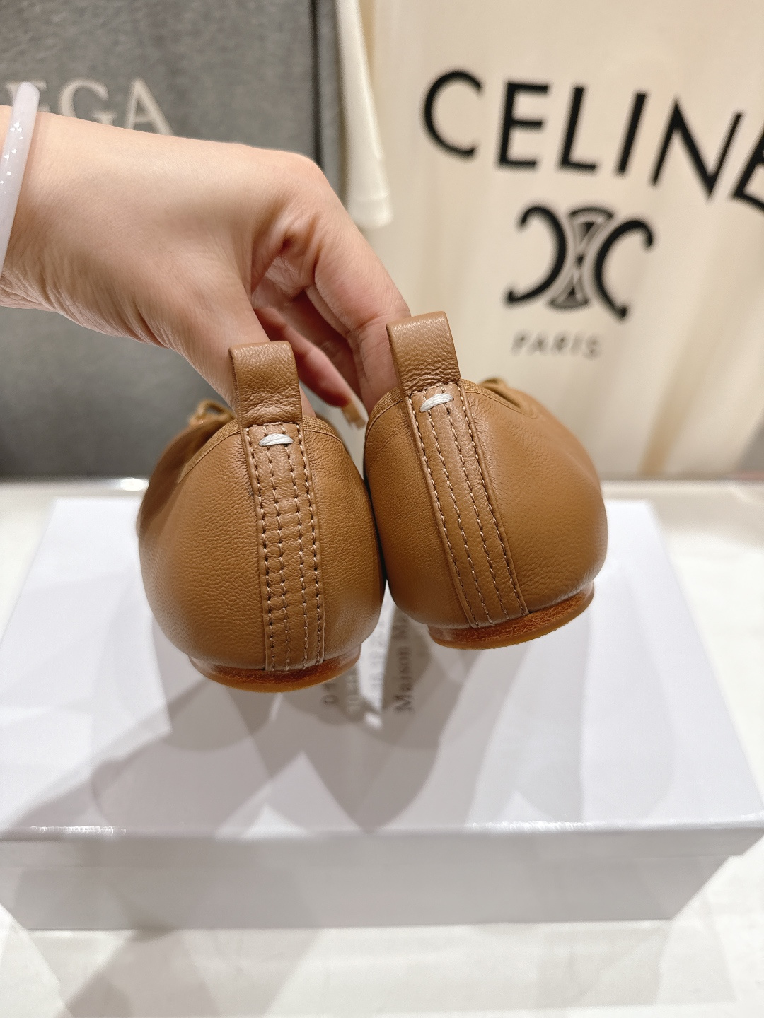 高版本出厂 Maison Margiel* 2026ss早春走秀新款MM6马吉拉新品分趾小皮鞋休闲鞋👞✅