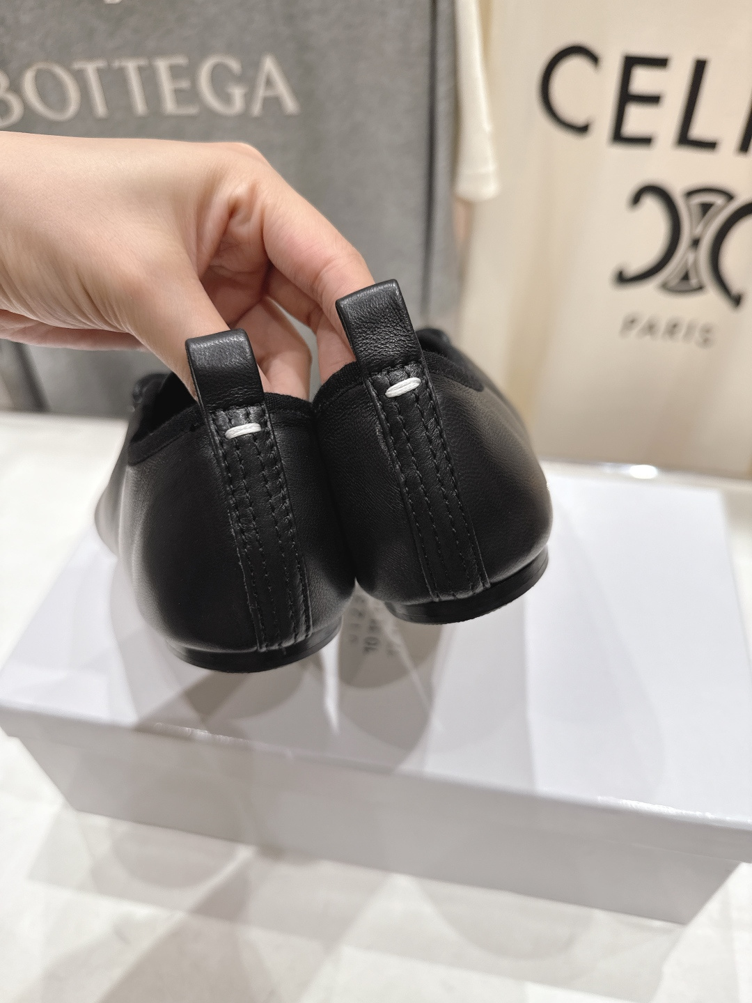 高版本出厂 Maison Margiel* 2026ss早春走秀新款MM6马吉拉新品分趾小皮鞋休闲鞋👞✅