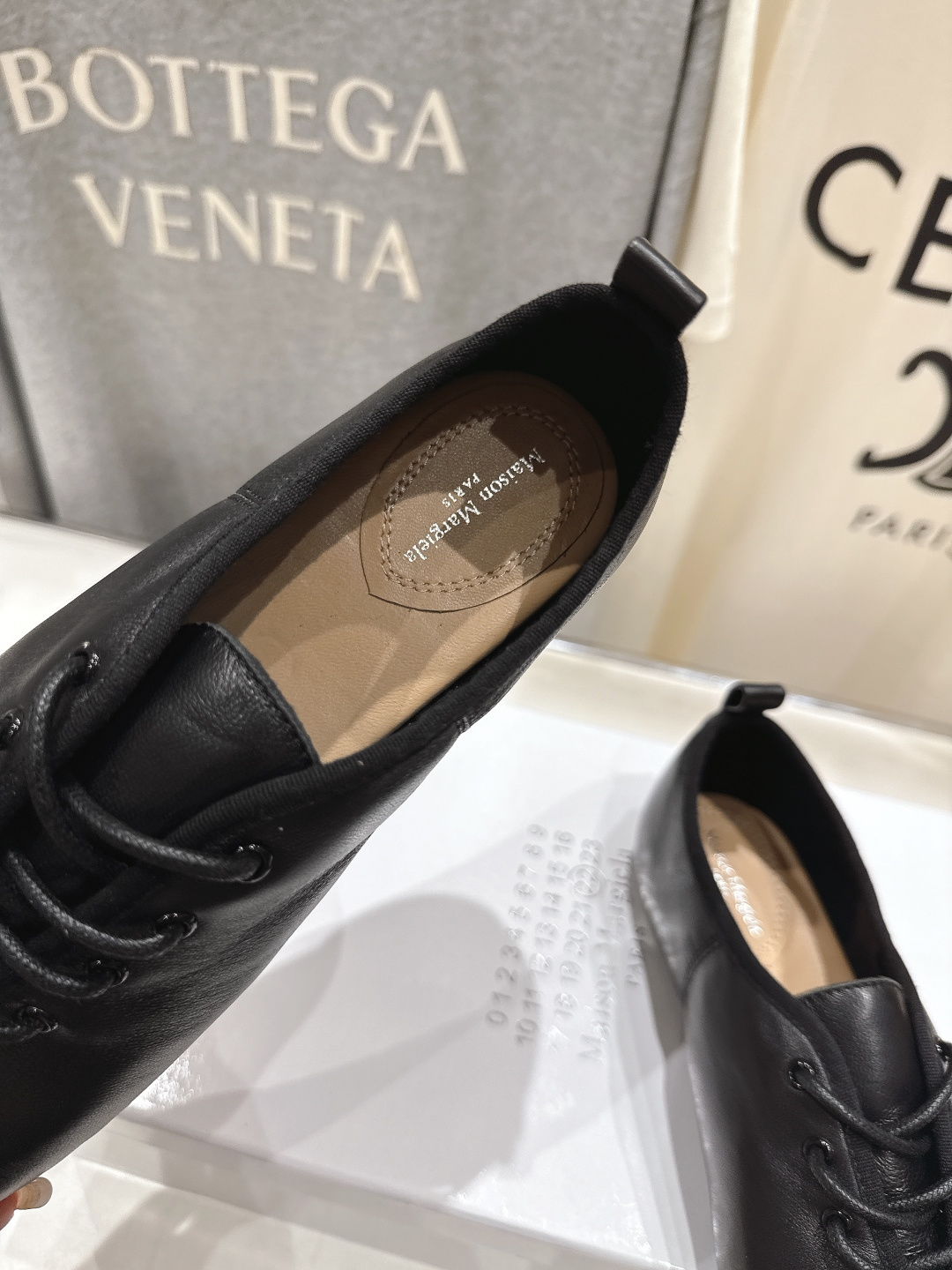 高版本出厂 Maison Margiel* 2026ss早春走秀新款MM6马吉拉新品分趾小皮鞋休闲鞋👞✅