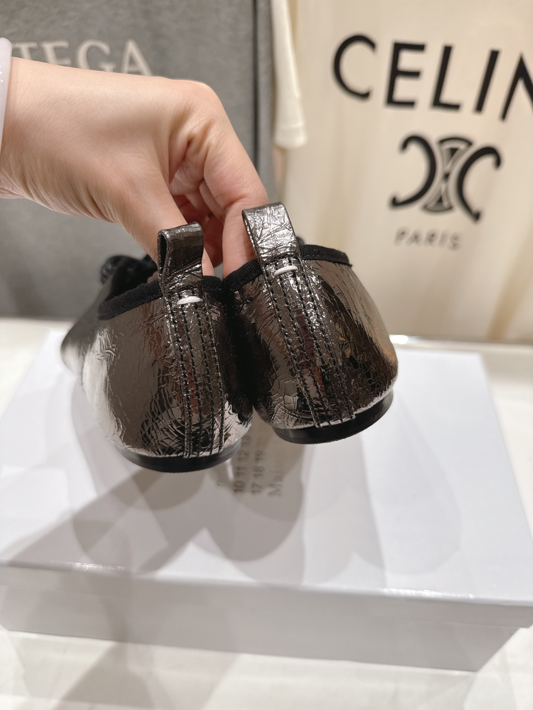 高版本出厂 Maison Margiel* 2026ss早春走秀新款MM6马吉拉新品分趾小皮鞋休闲鞋👞✅