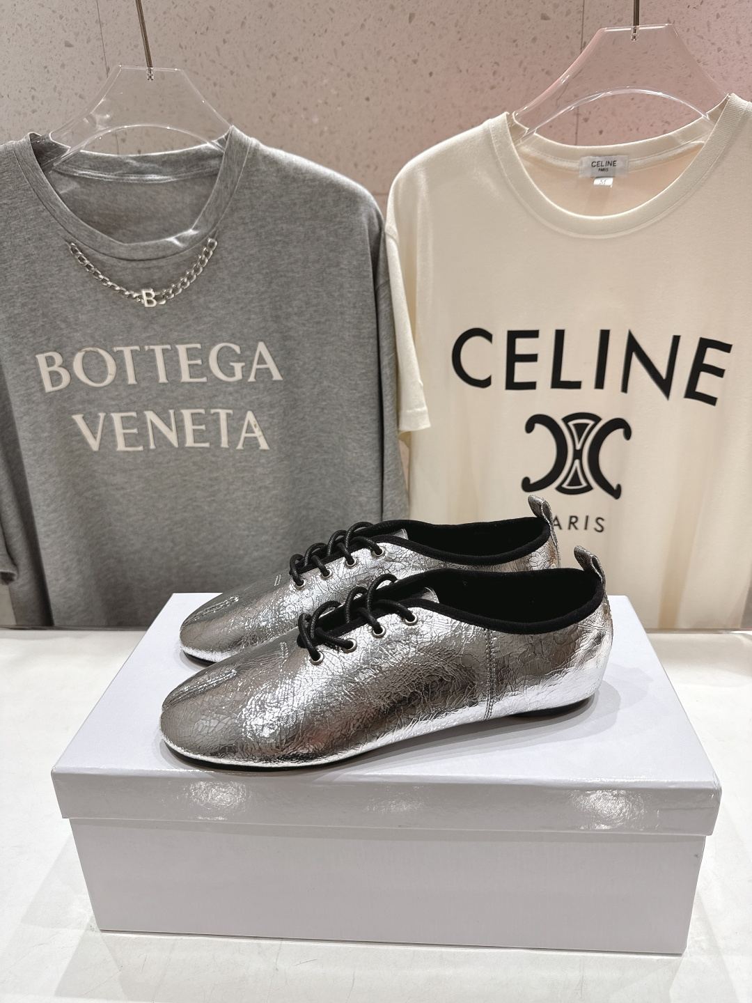 高版本出厂 Maison Margiel* 2026ss早春走秀新款MM6马吉拉新品分趾小皮鞋休闲鞋👞✅