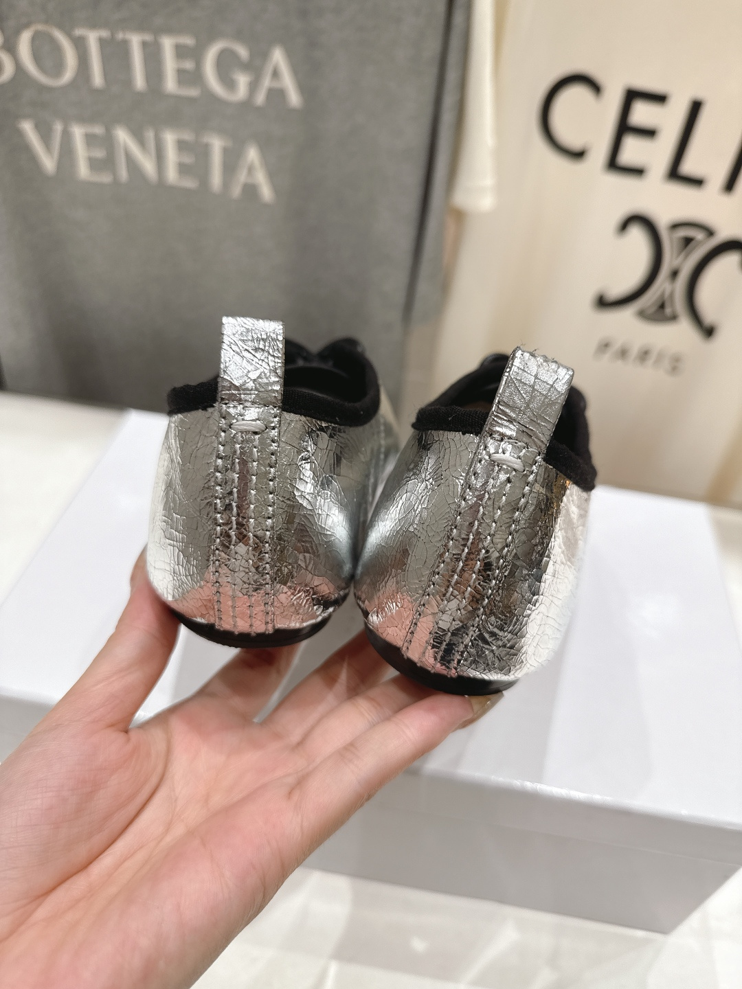 高版本出厂 Maison Margiel* 2026ss早春走秀新款MM6马吉拉新品分趾小皮鞋休闲鞋👞✅