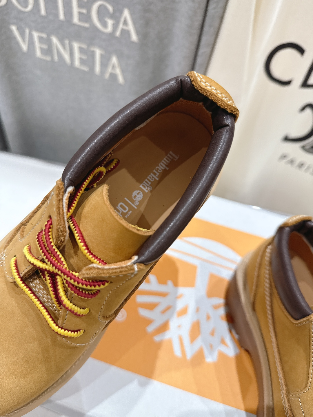 高版本出厂 Timberland添柏岚F035 26ss新款厚底大黄蜂大头鞋休闲鞋单鞋经典永不过时！耐穿