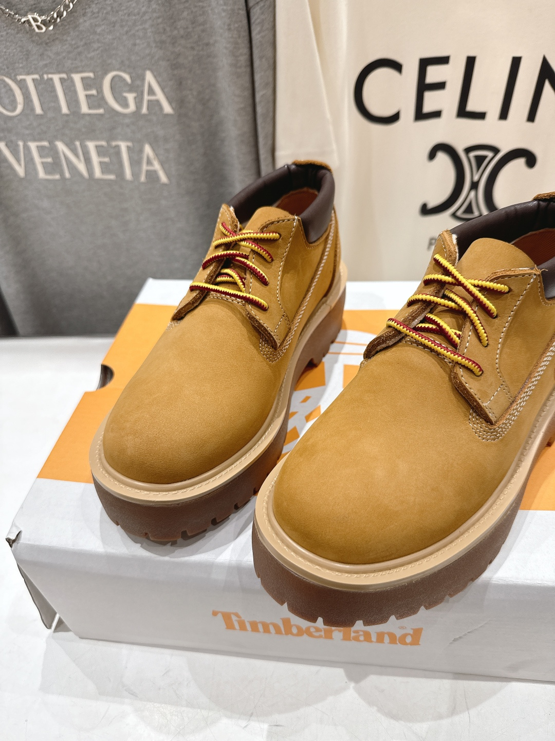 高版本出厂 Timberland添柏岚F035 26ss新款厚底大黄蜂大头鞋休闲鞋单鞋经典永不过时！耐穿