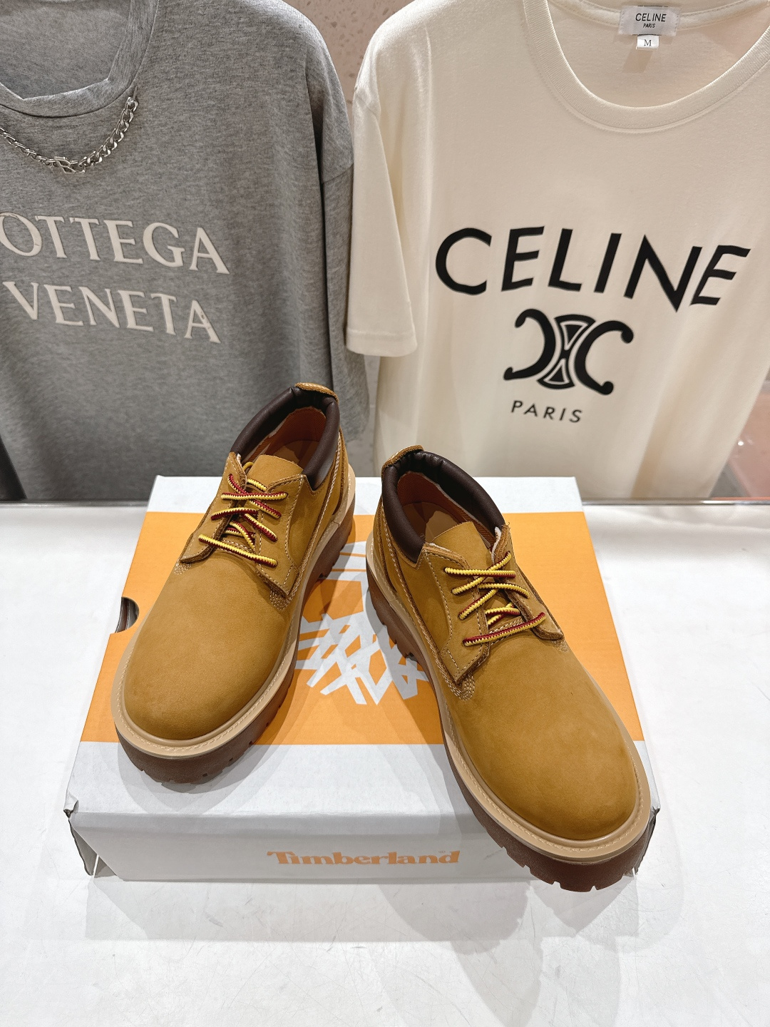 高版本出厂 Timberland添柏岚F035 26ss新款厚底大黄蜂大头鞋休闲鞋单鞋经典永不过时！耐穿