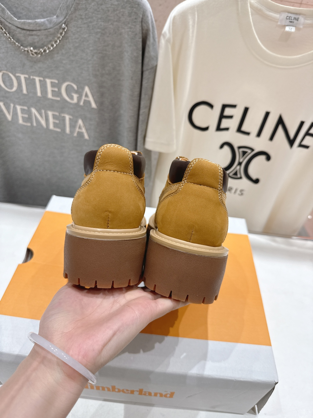 高版本出厂 Timberland添柏岚F035 26ss新款厚底大黄蜂大头鞋休闲鞋单鞋经典永不过时！耐穿