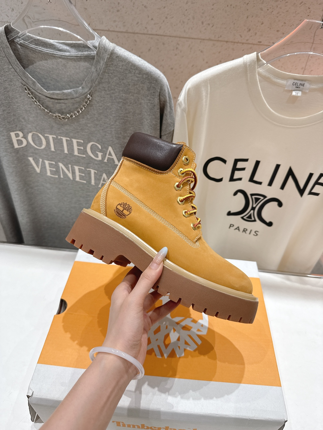 高版本出厂 Timberland添柏岚F035 26ss新款厚底大黄蜂大黄靴英伦风短靴马丁靴经典永不过时