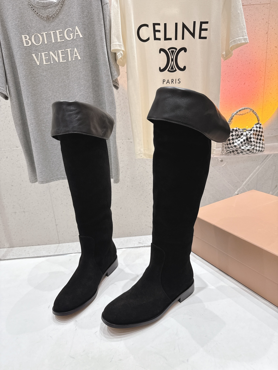 高版本出厂 Gianvito Rossi/吉安维托·罗西 F017 GR 2025ss新款性感平底过膝长